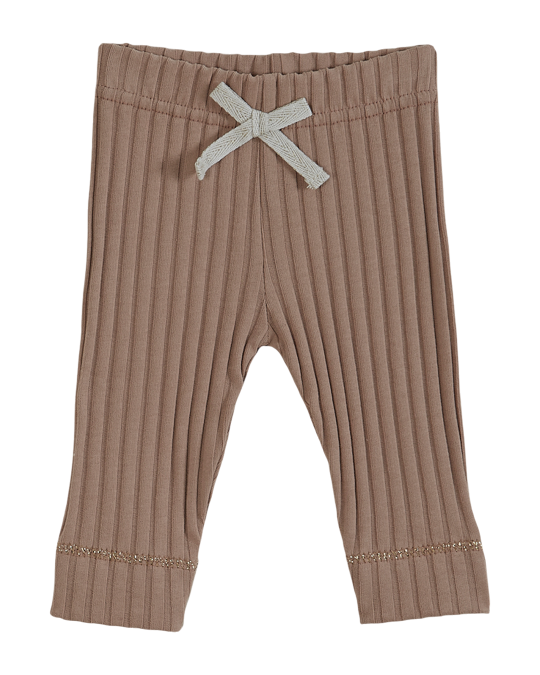 Legging - Coton bio rose pivoine