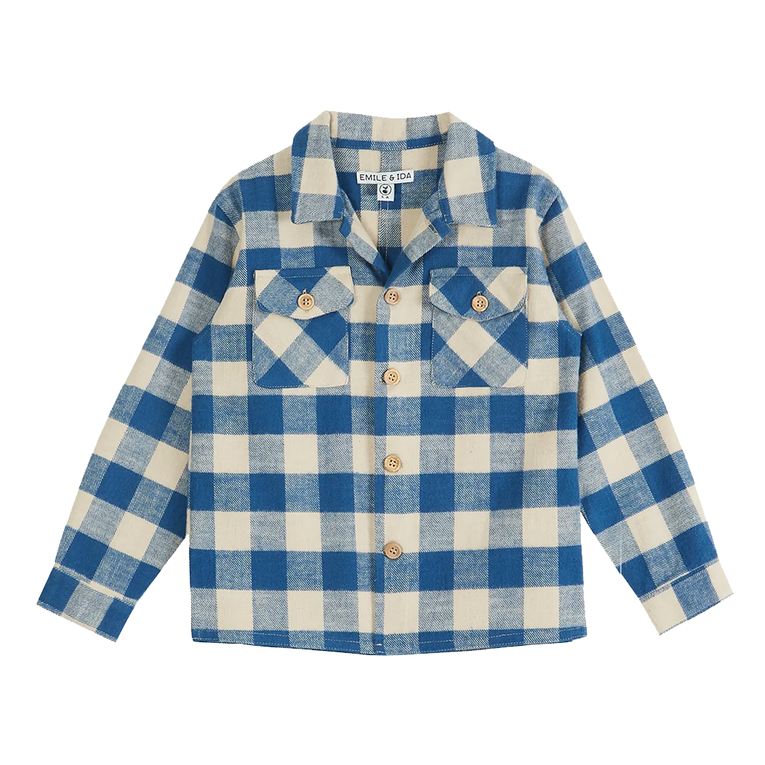 Surchemise flanelle top