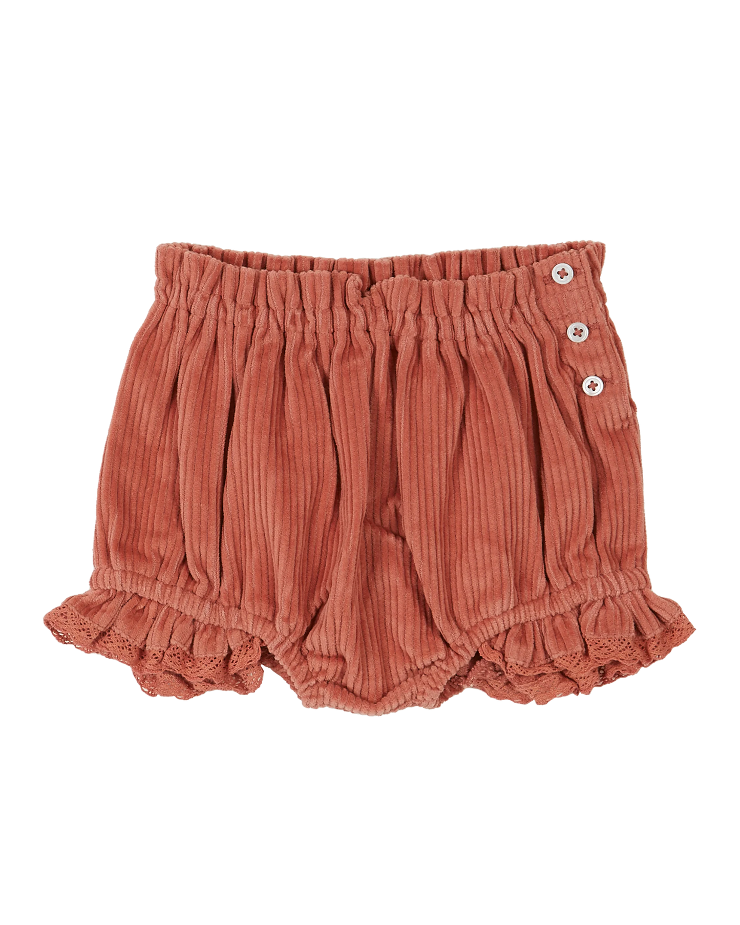 Bloomer velours de coton bois de rose