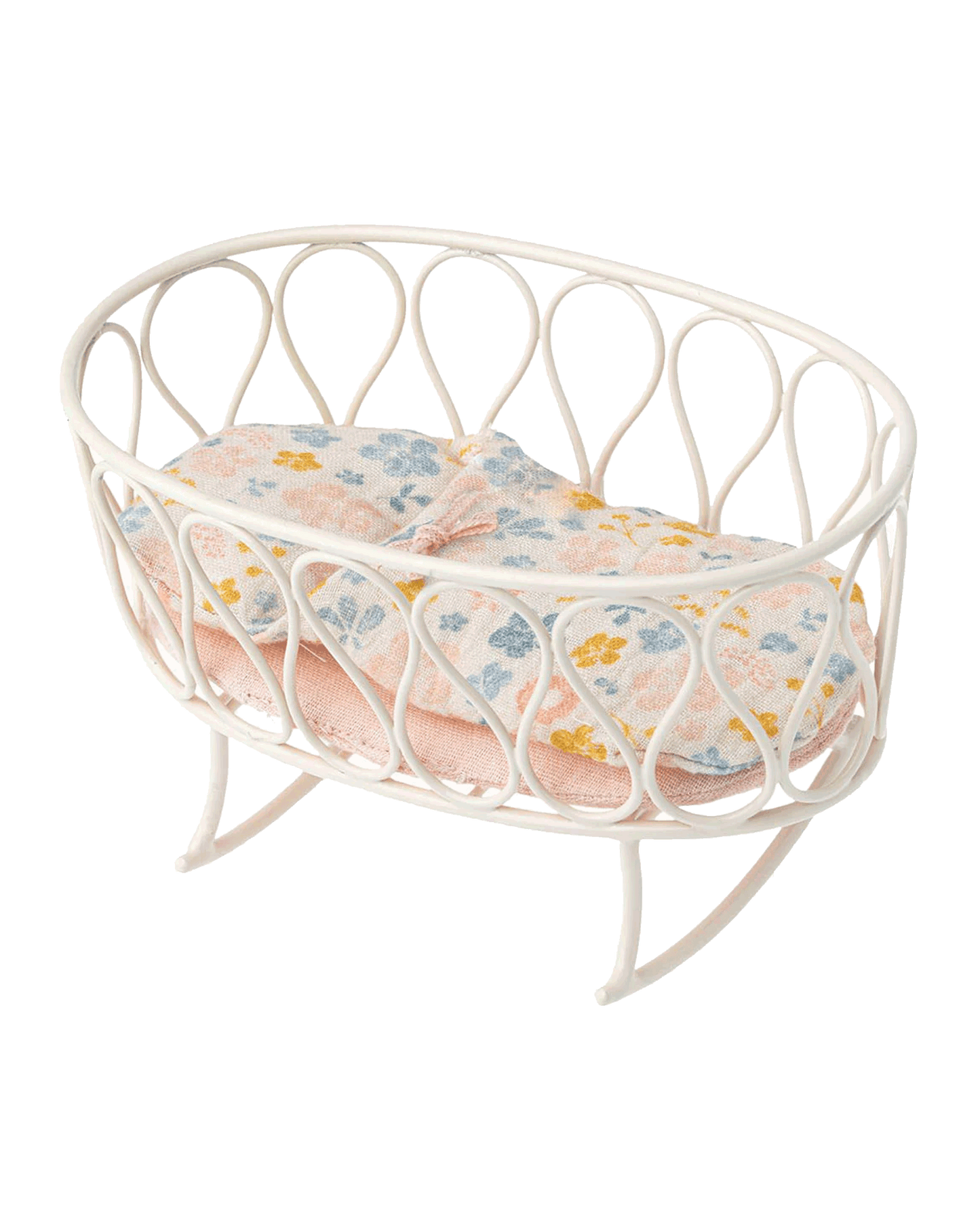 Petit berceau rose 9cm - maileg
