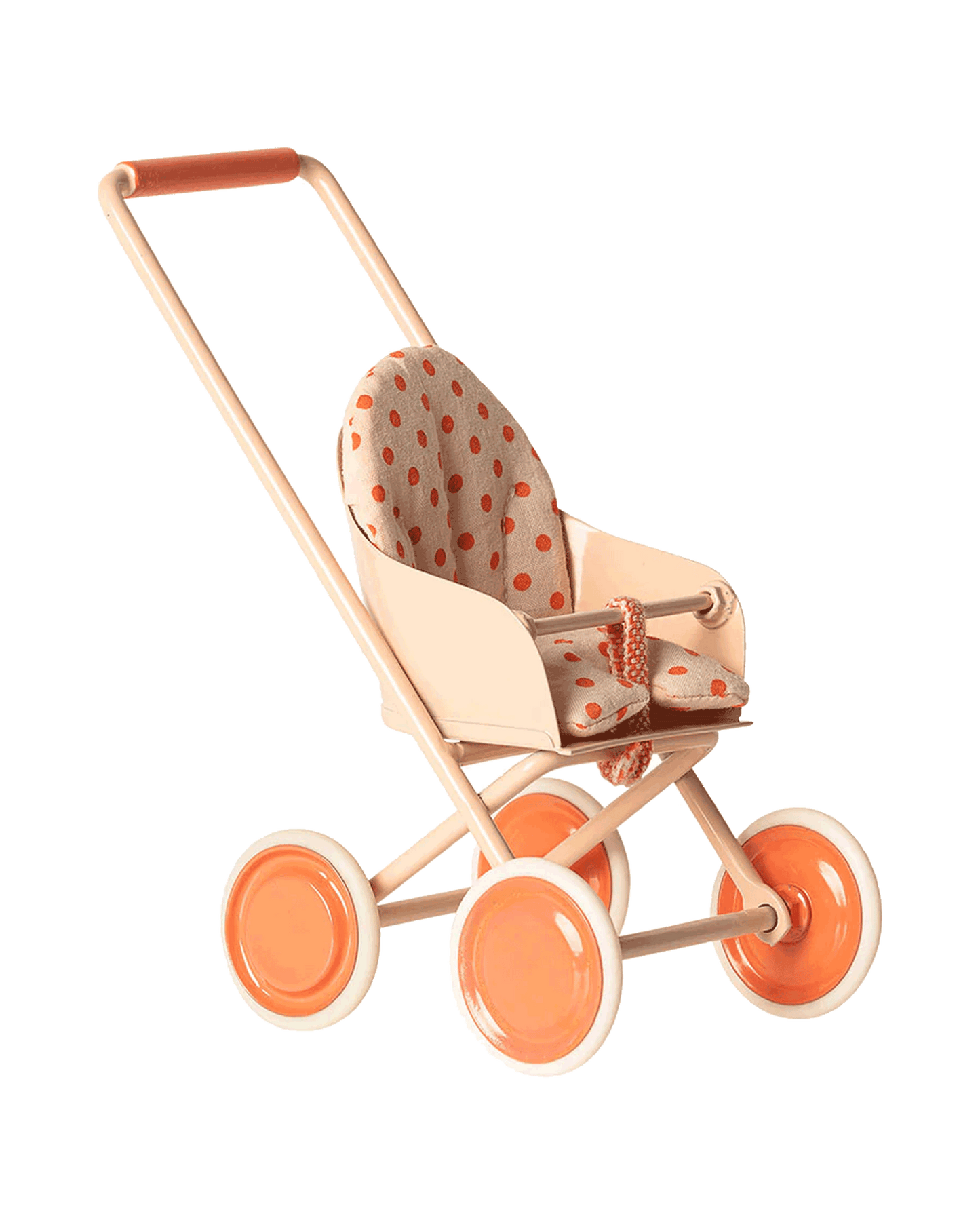 petite poussette 12cm - maileg