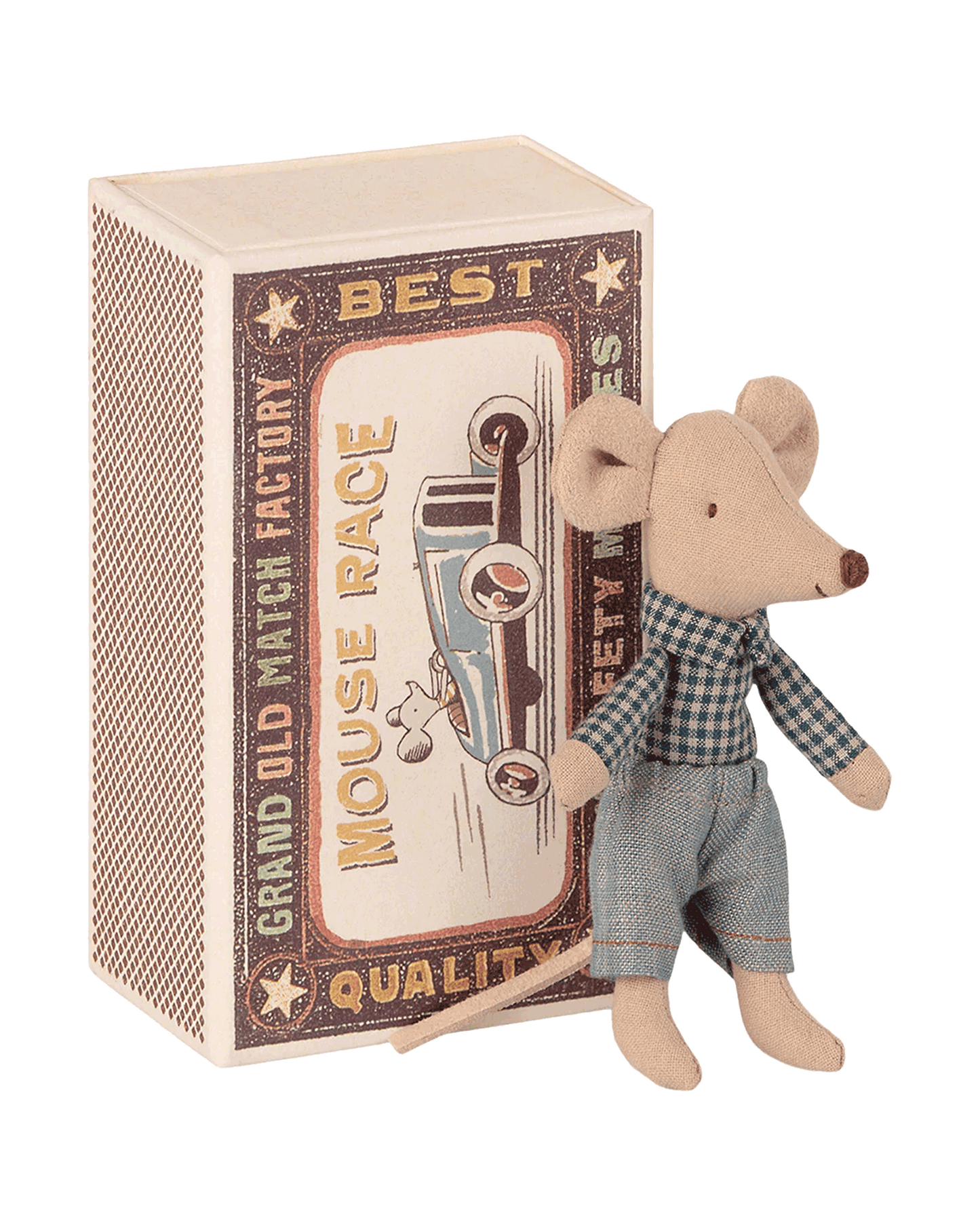 souriceau petit frere 10cm - maileg