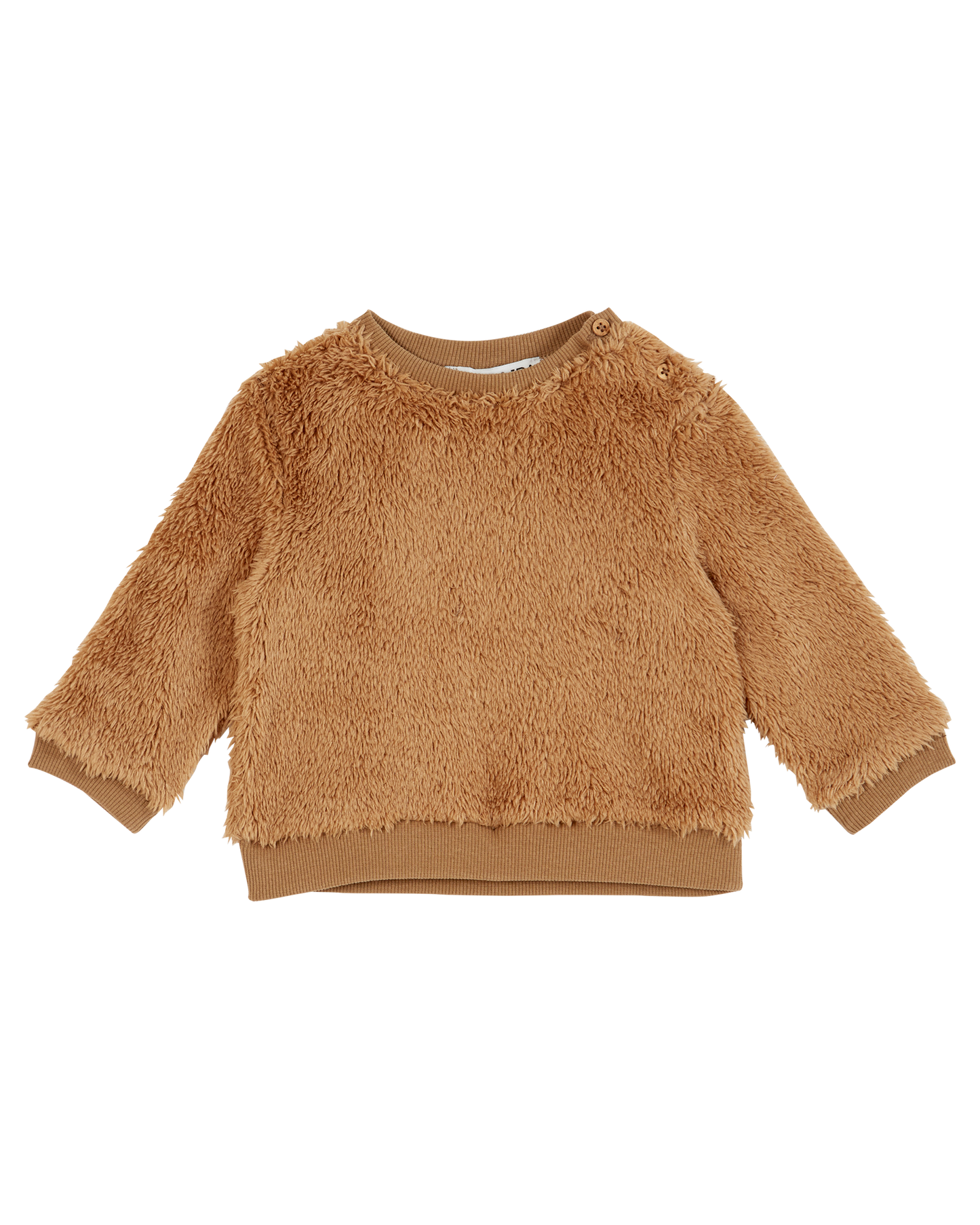 Sweat peluche macadamia