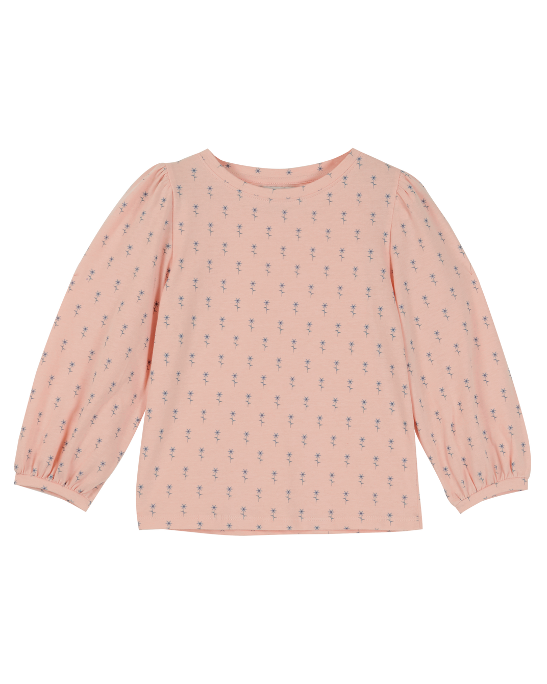 T-shirt sunflower coton bio pivoine