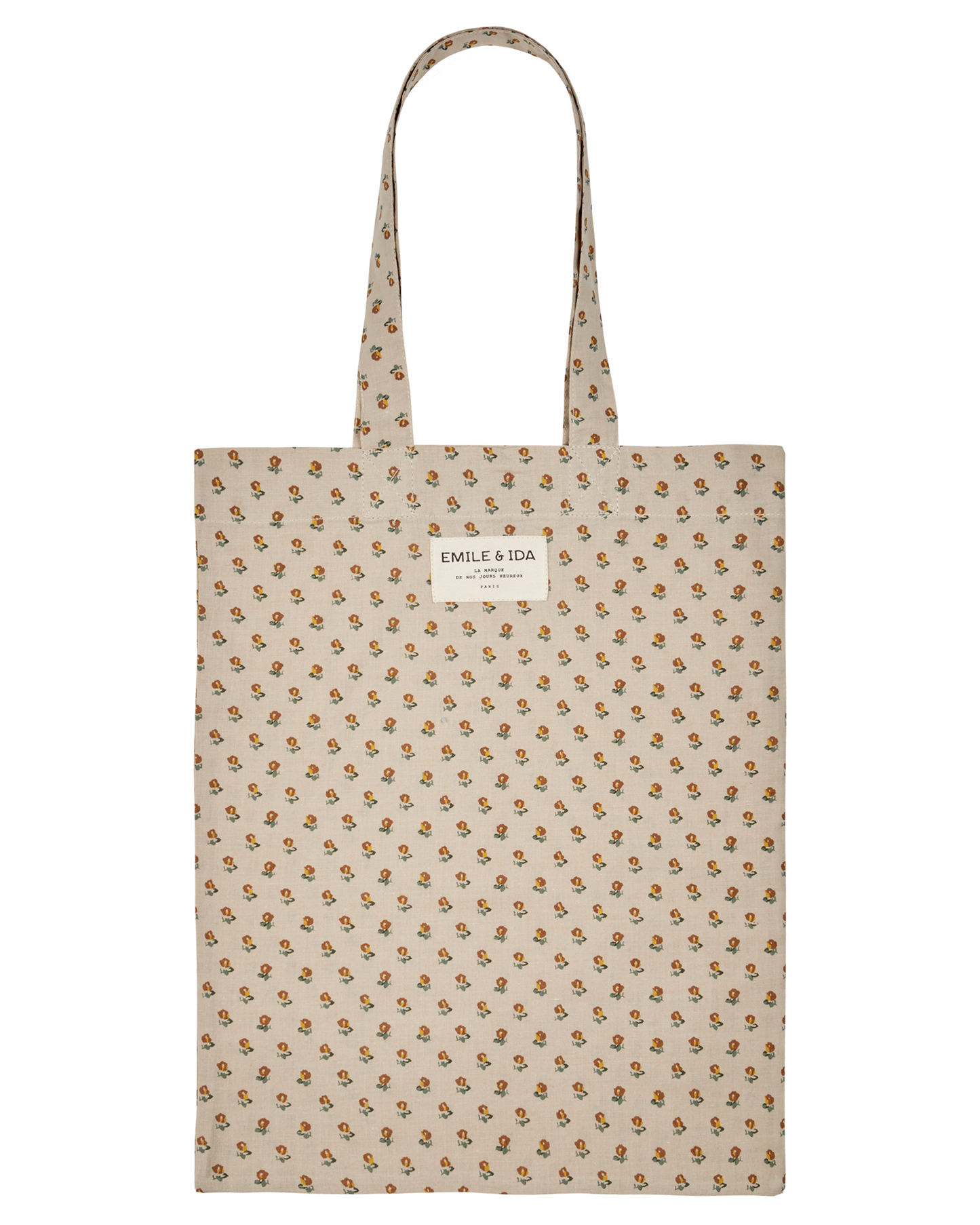 Tote bag marceau beige