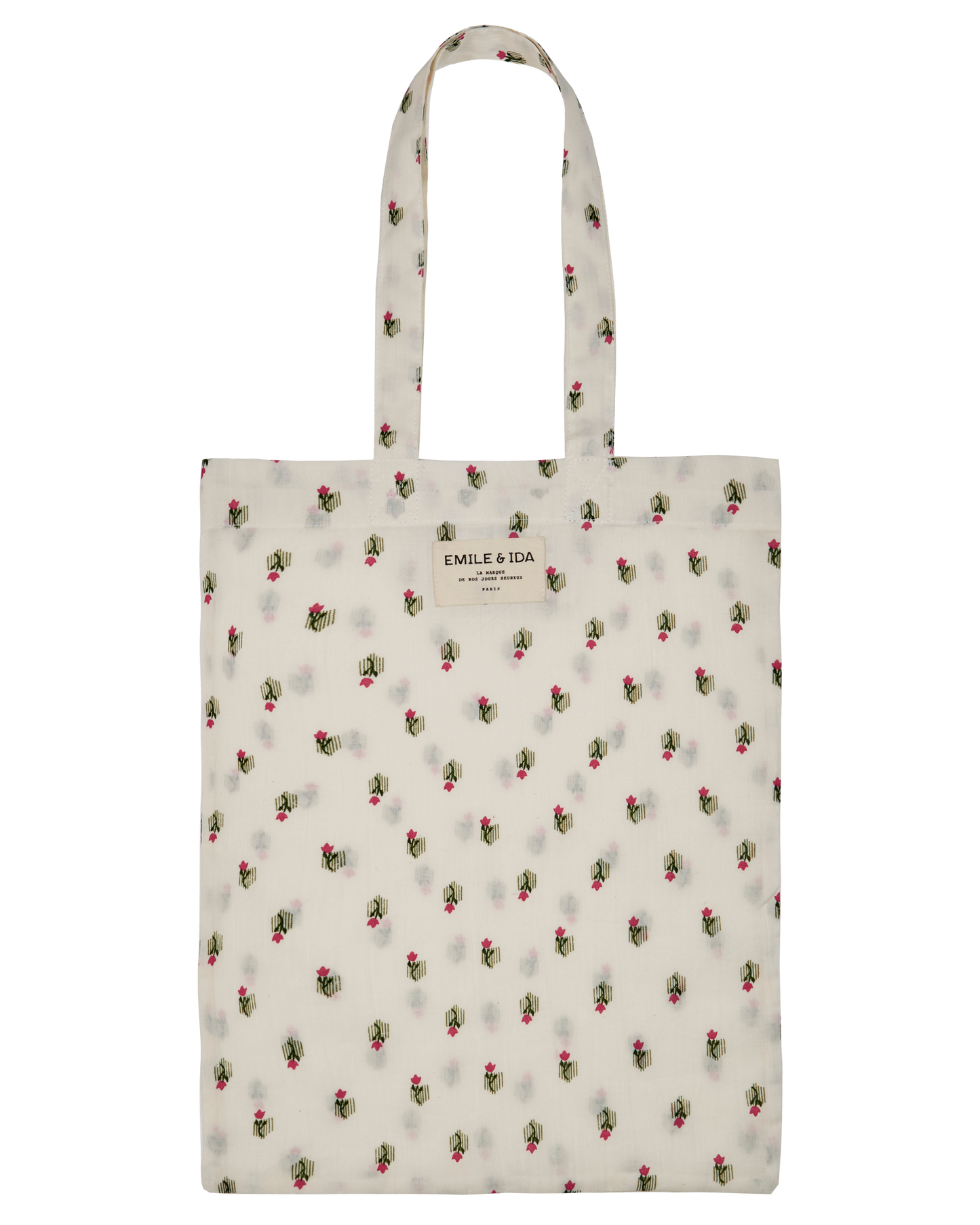 Tote bag lily