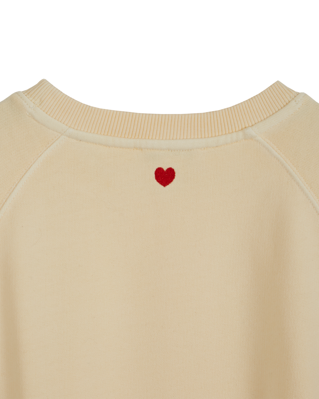 Sweat coton et teinture bio fille primevere