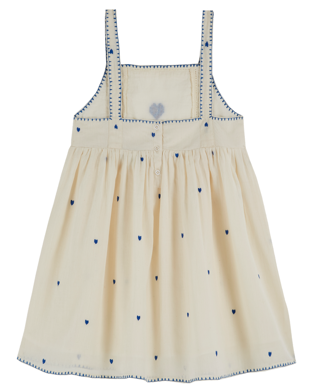 Robe broderie coeur chantilly