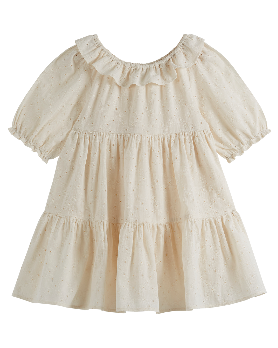 Robe broderie anglaise chantilly