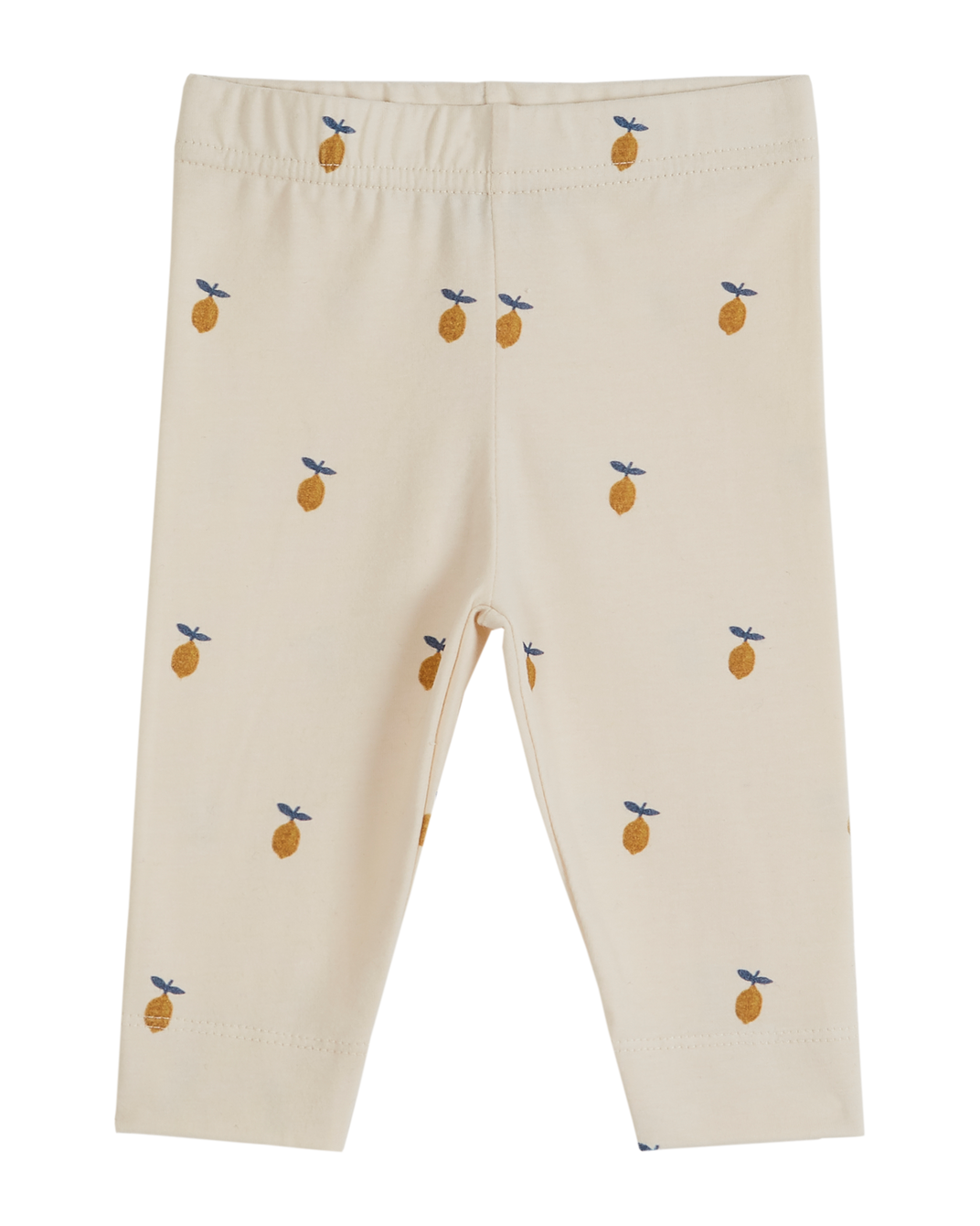 Legging coton bio citron