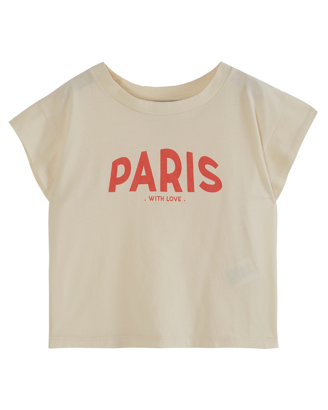 T-shirt enfant - Paris écru