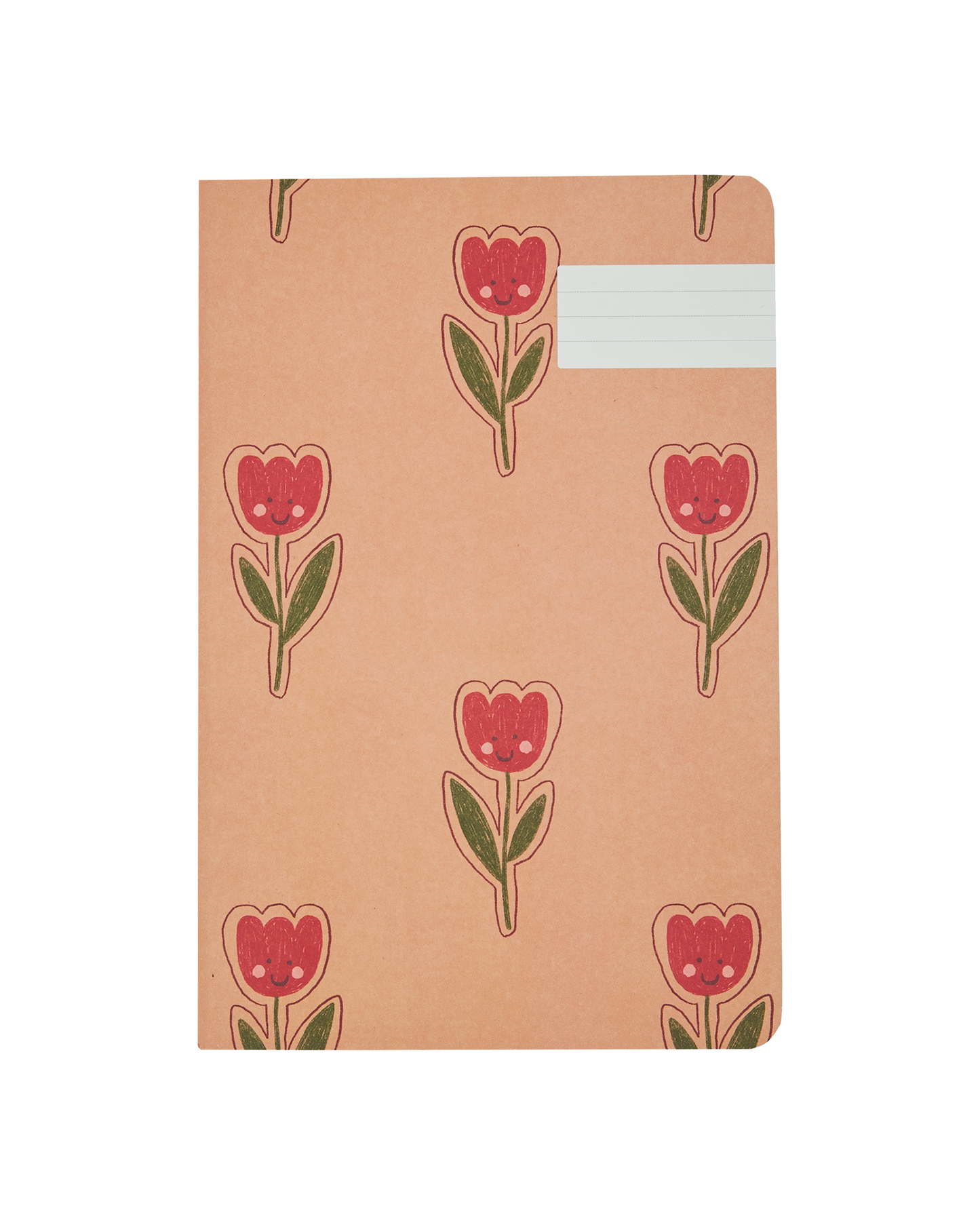 Cahier Tulipe joyeuse