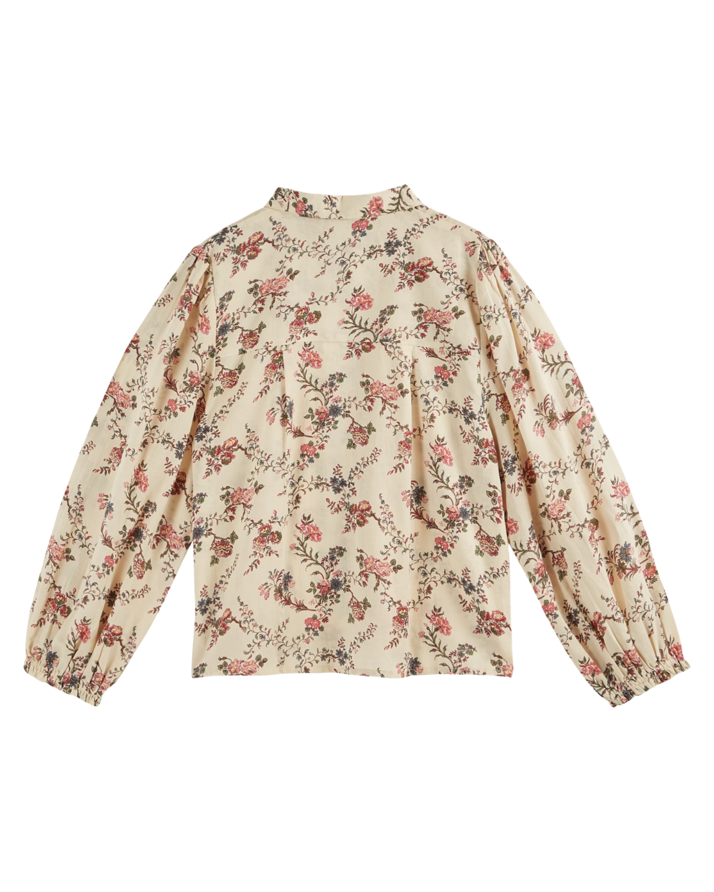 Ecru orchid shirt