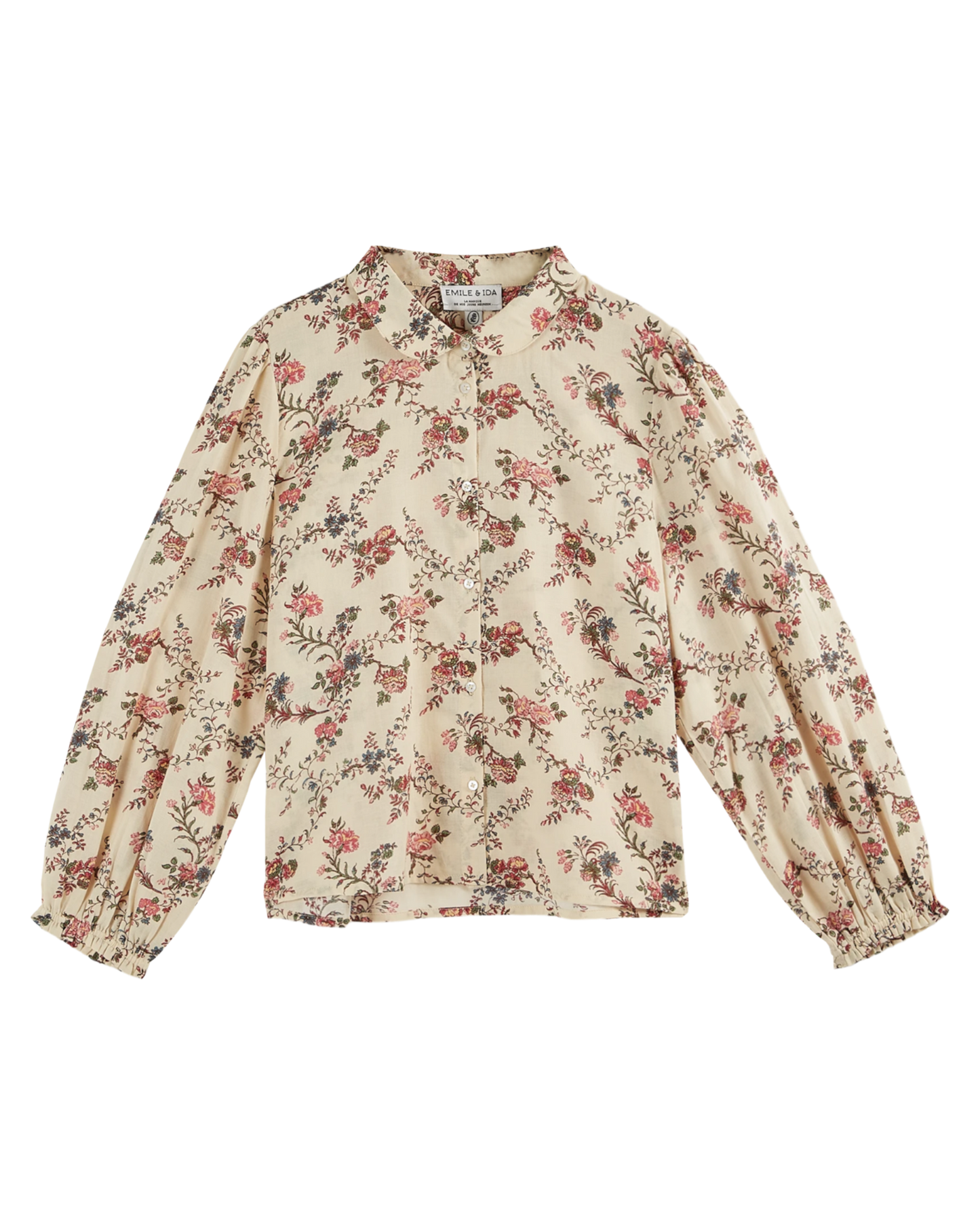 Ecru orchid shirt