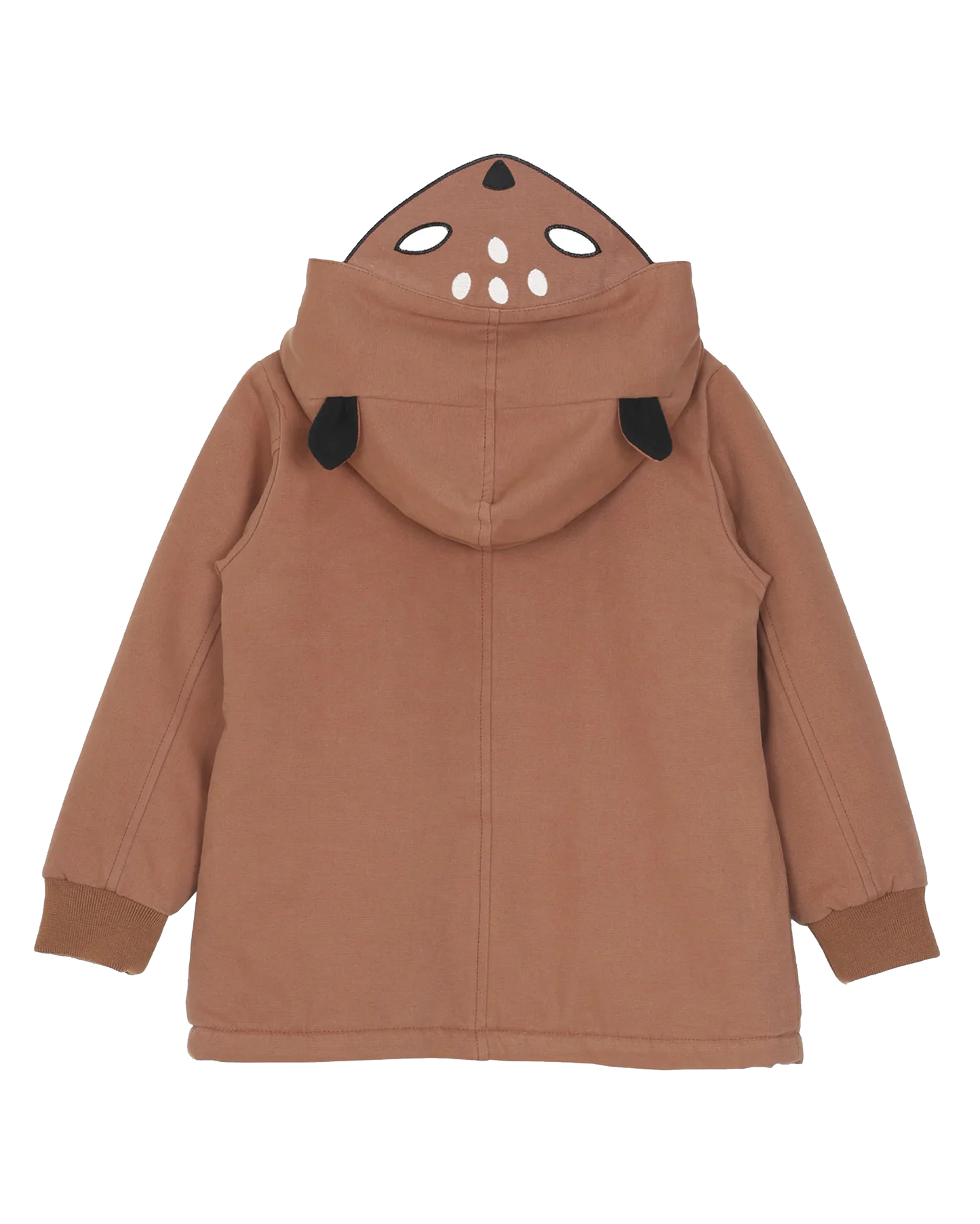 Parka biche caramel