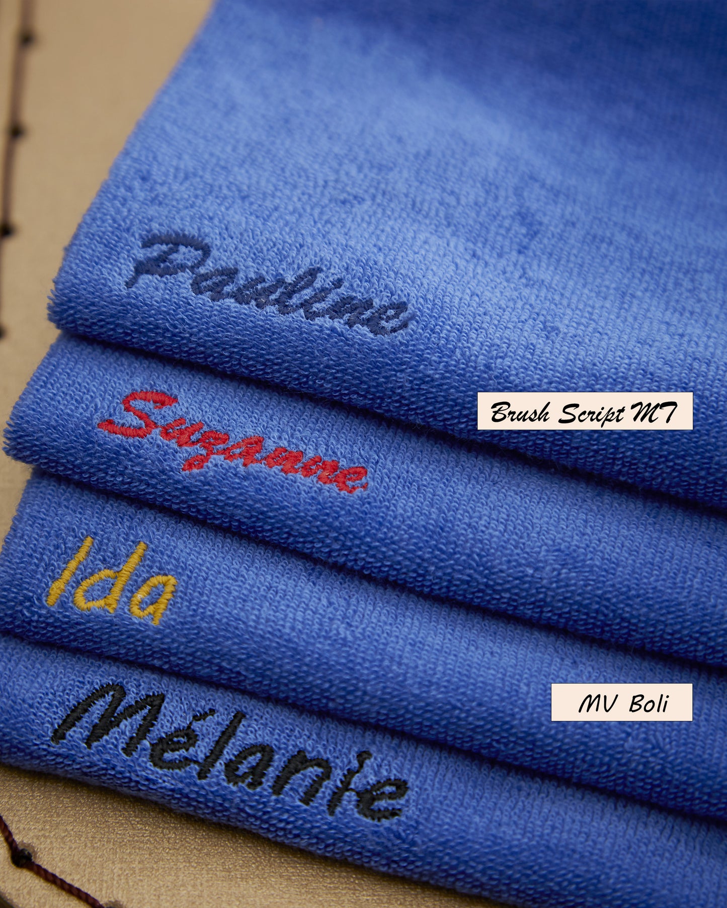 Tee-shirt femme éponge céleste