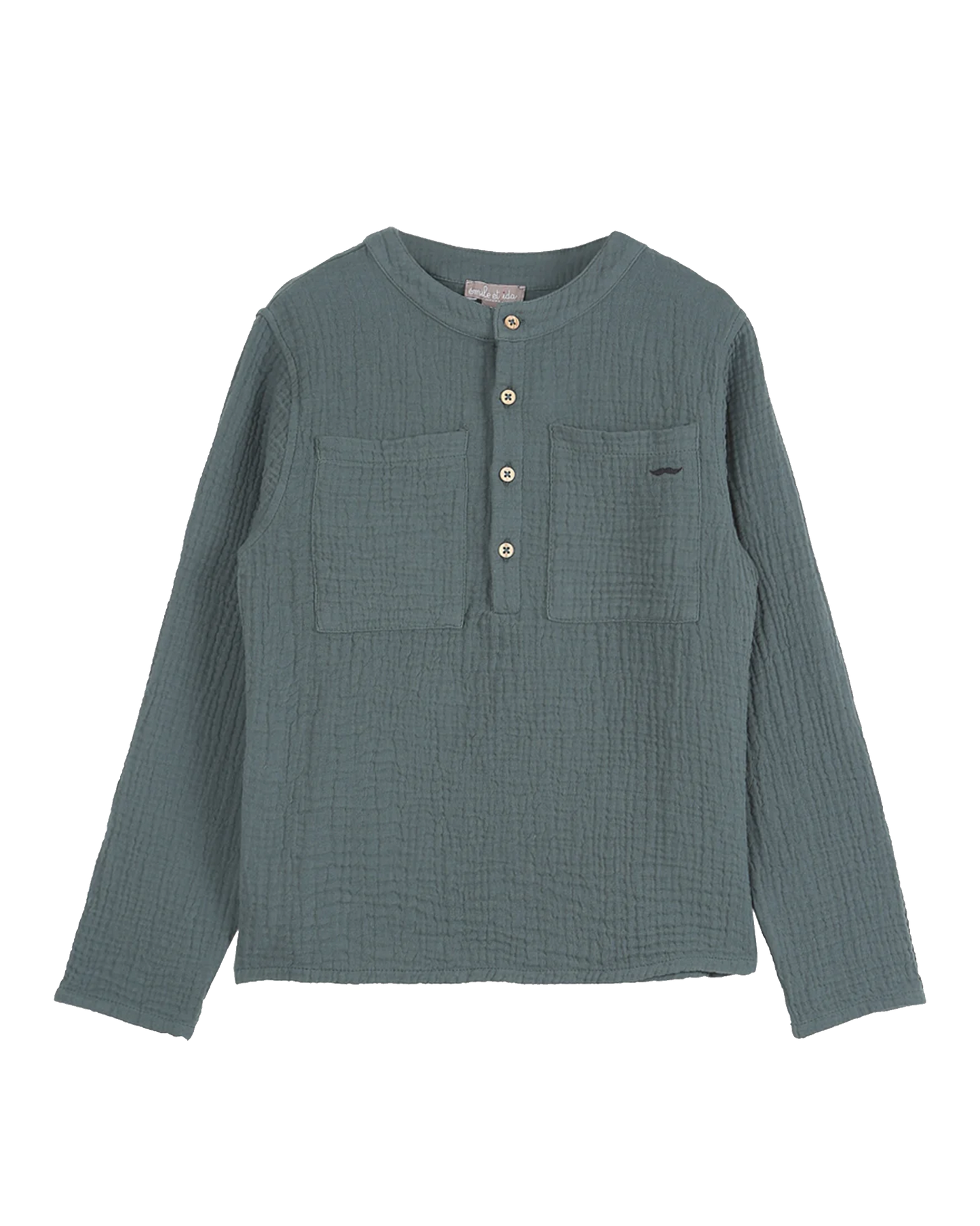 kurta en gaze de coton canard