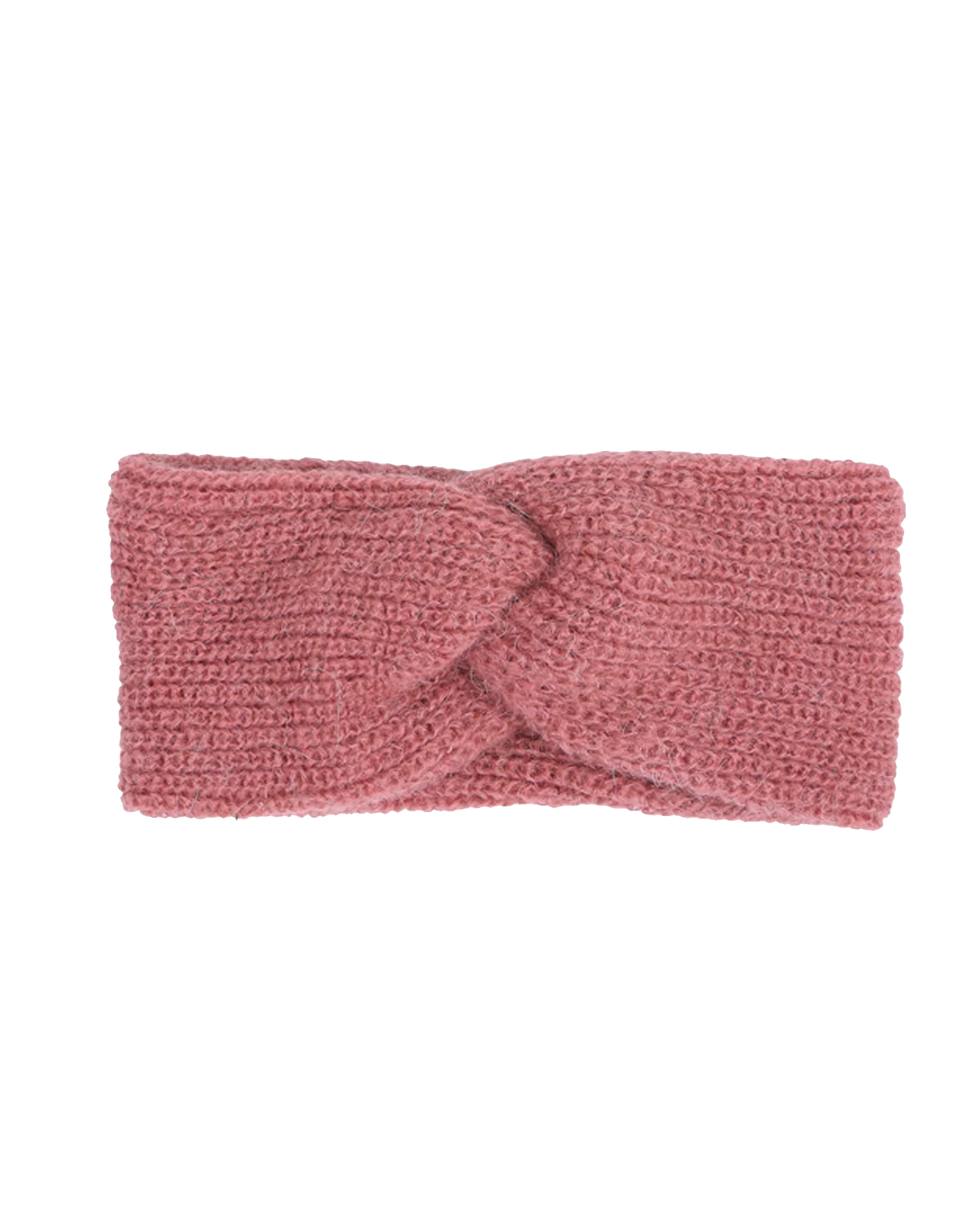 Bandeau alpaga rose