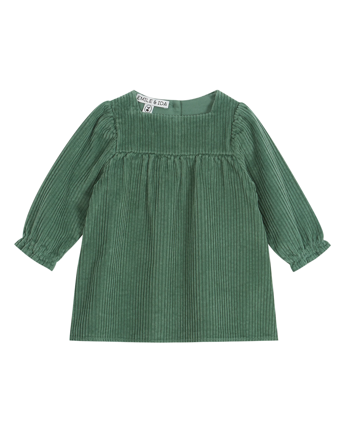 Robe velours mousse