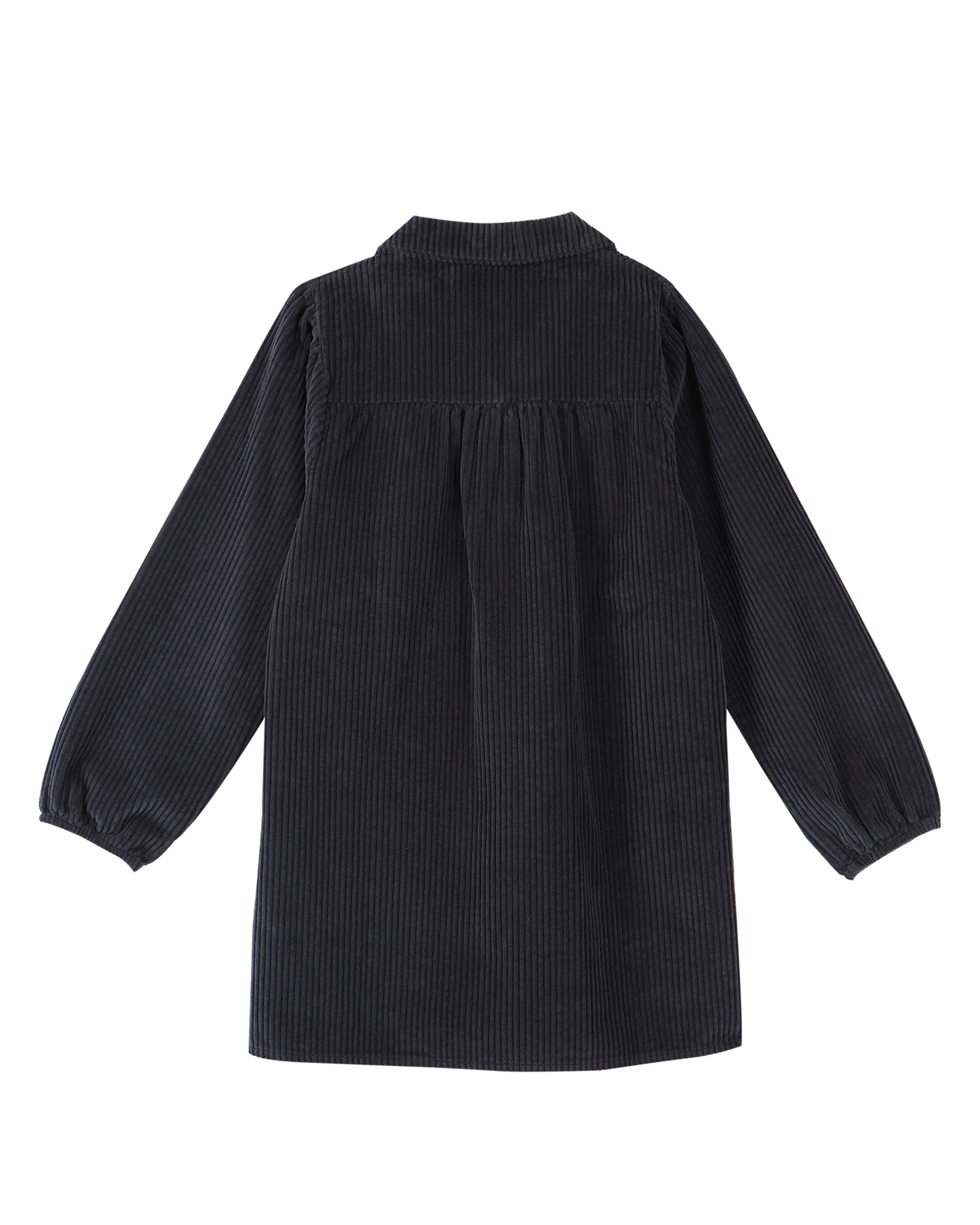 Robe velours bitume