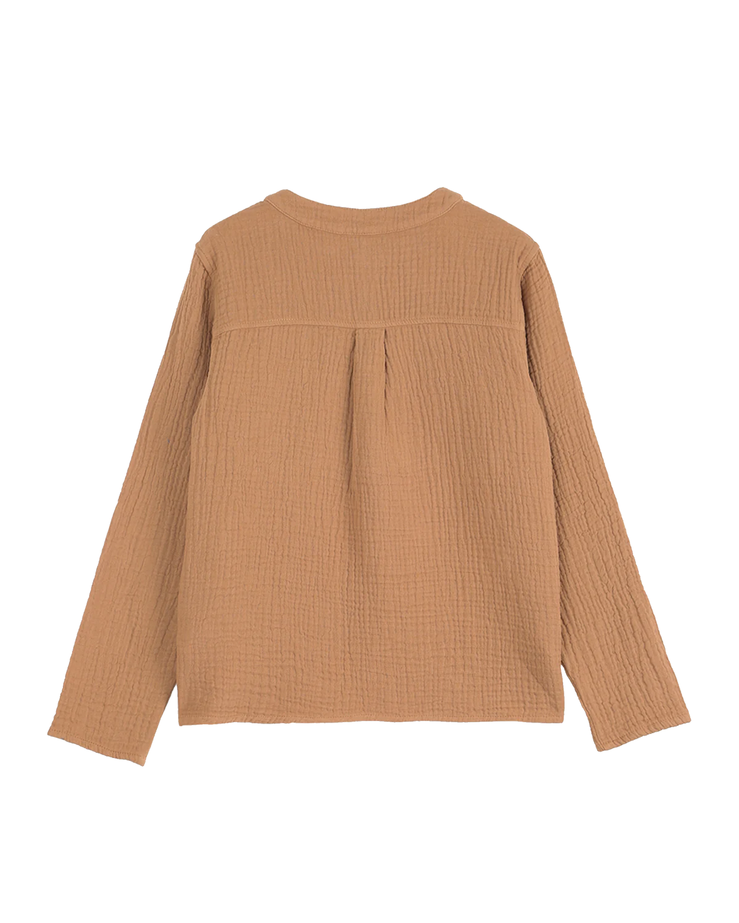 Kurta en gaze de coton macchiato