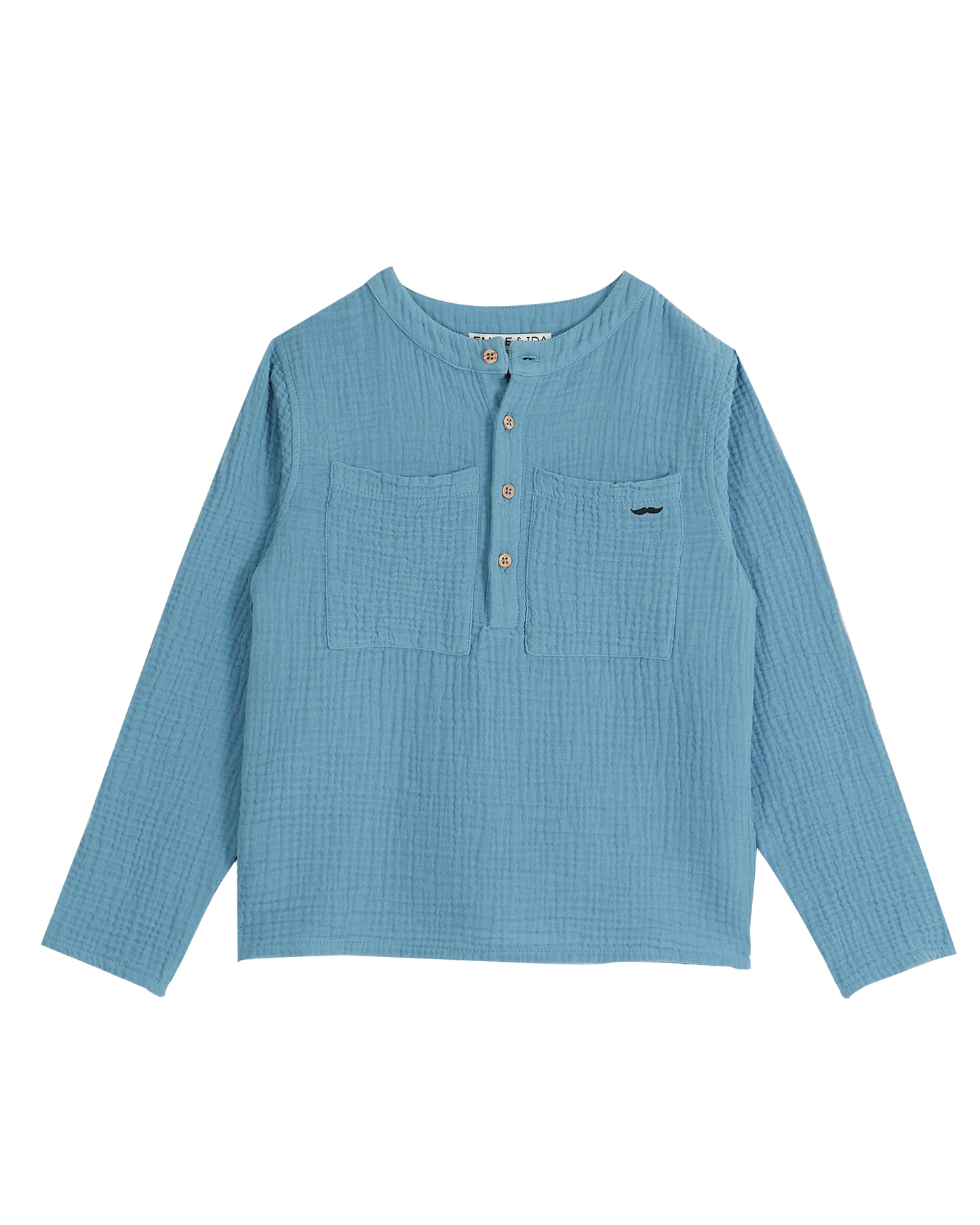 Kurta double gaze de coton rivière