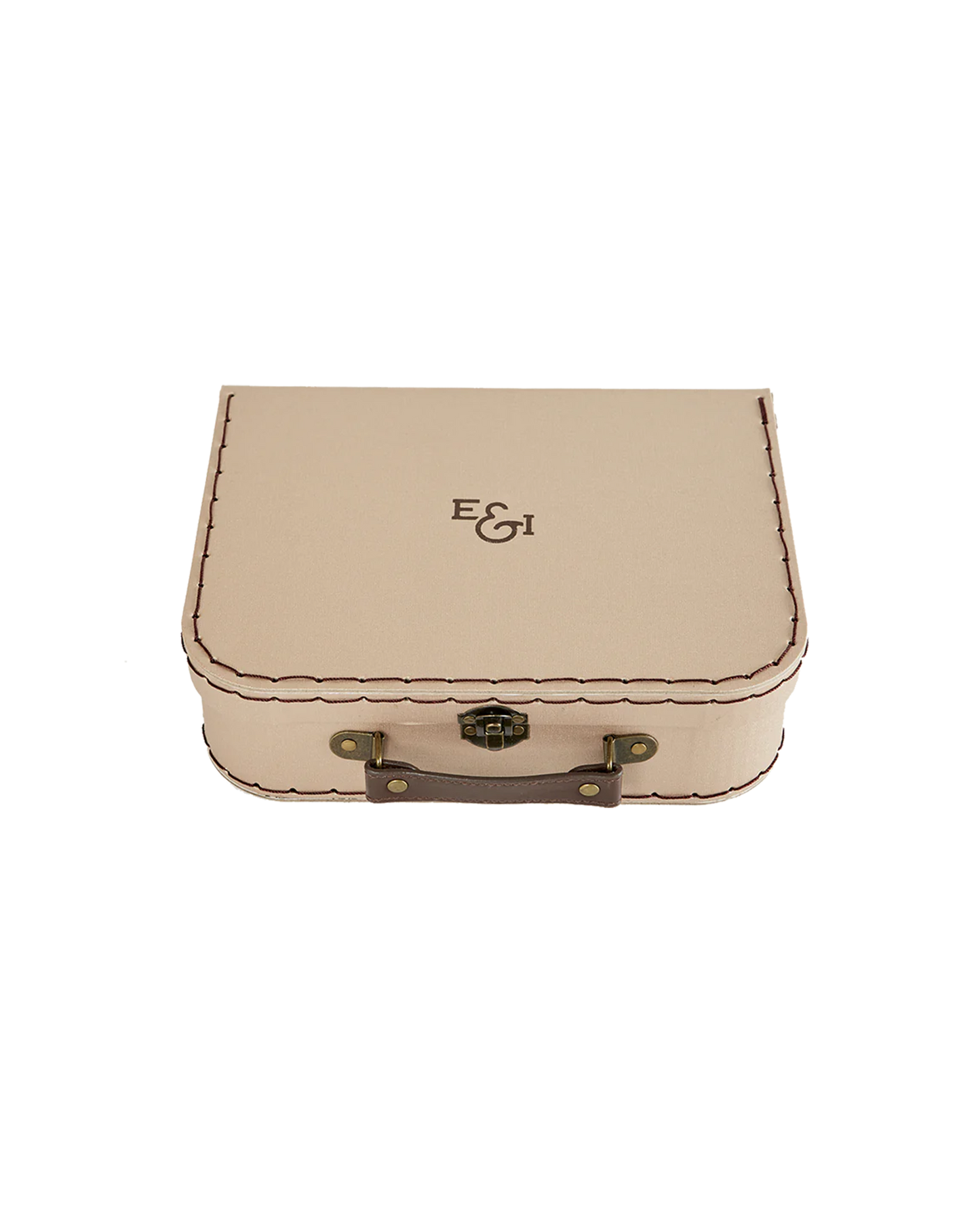 Valisette cadeau beige - 25x19x7,5cm