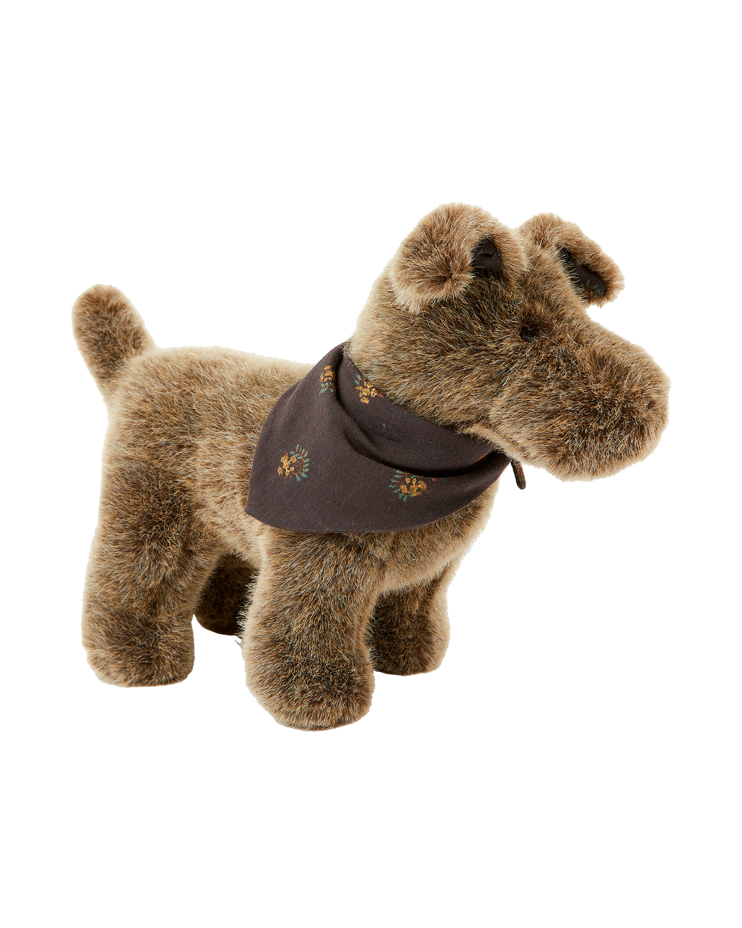 Peluche chien Coco Pamplemousse x Emile et ida