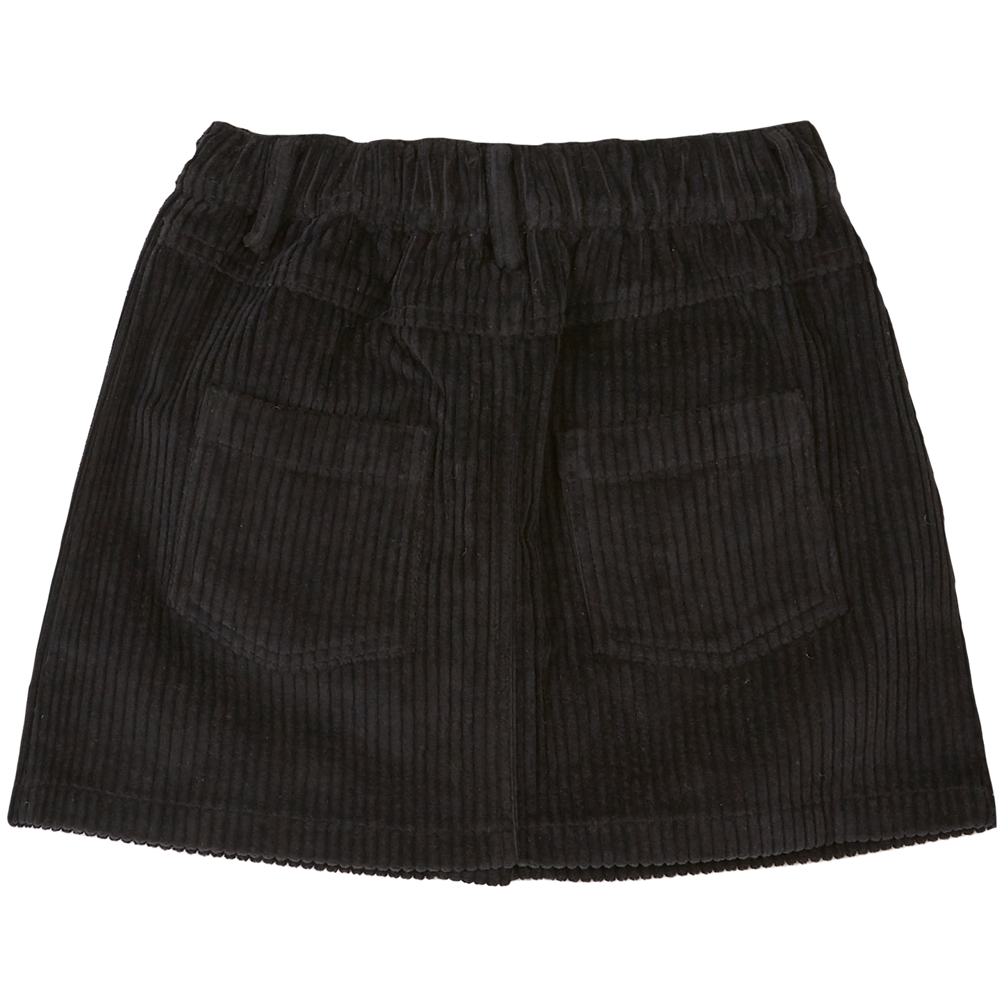Mini-jupe velours noir