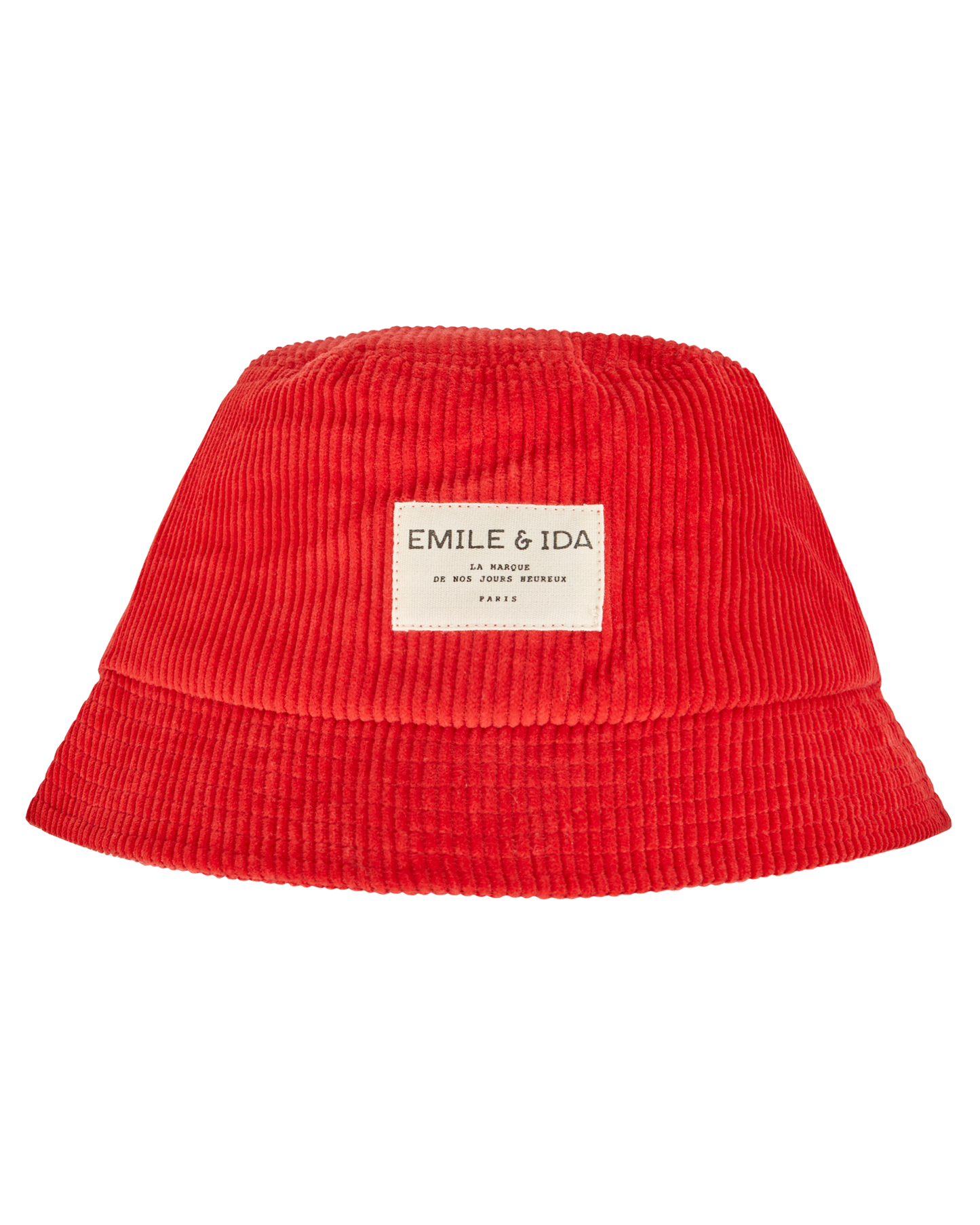Bob velours rouge