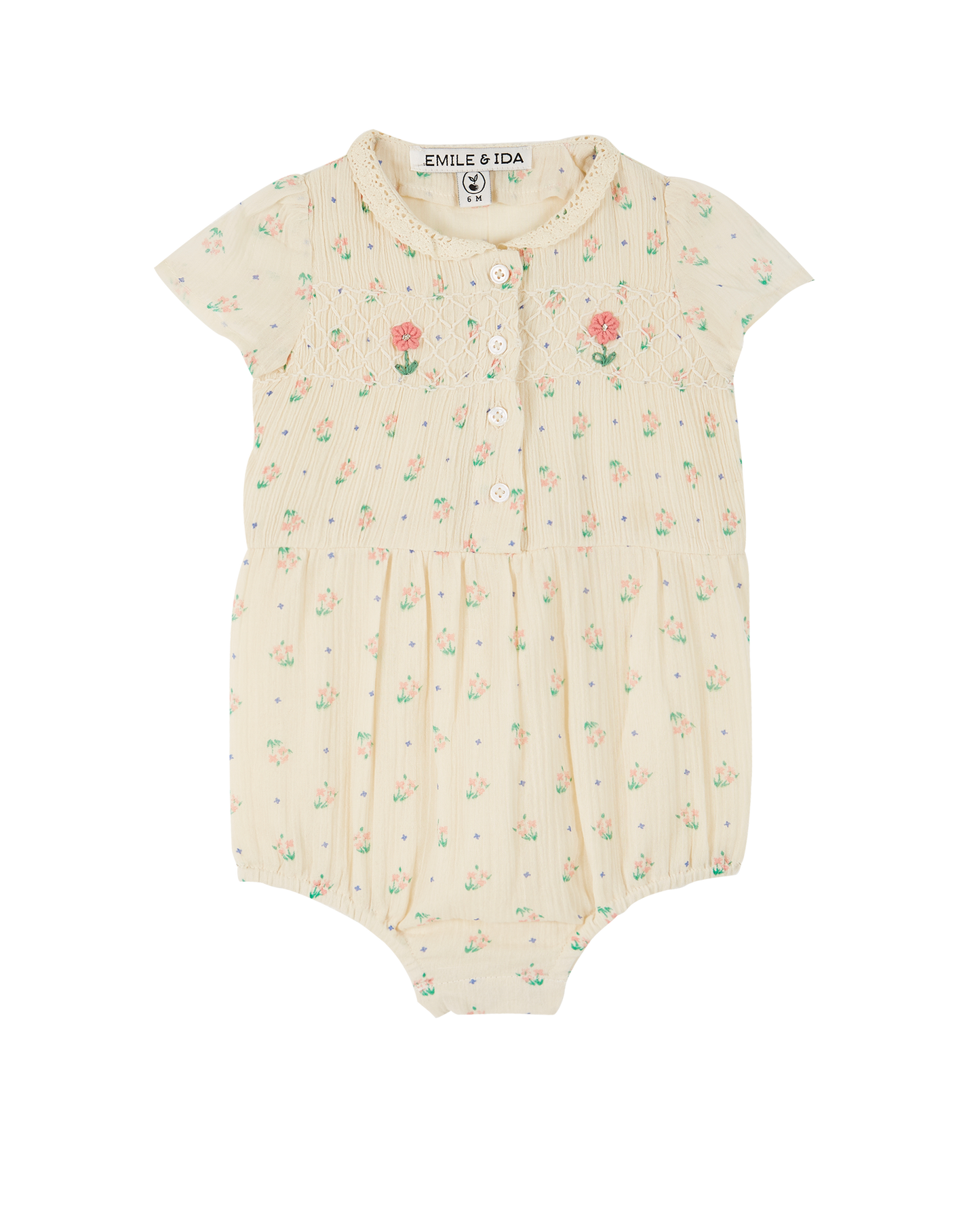 Combibloomer coton écru cueillette