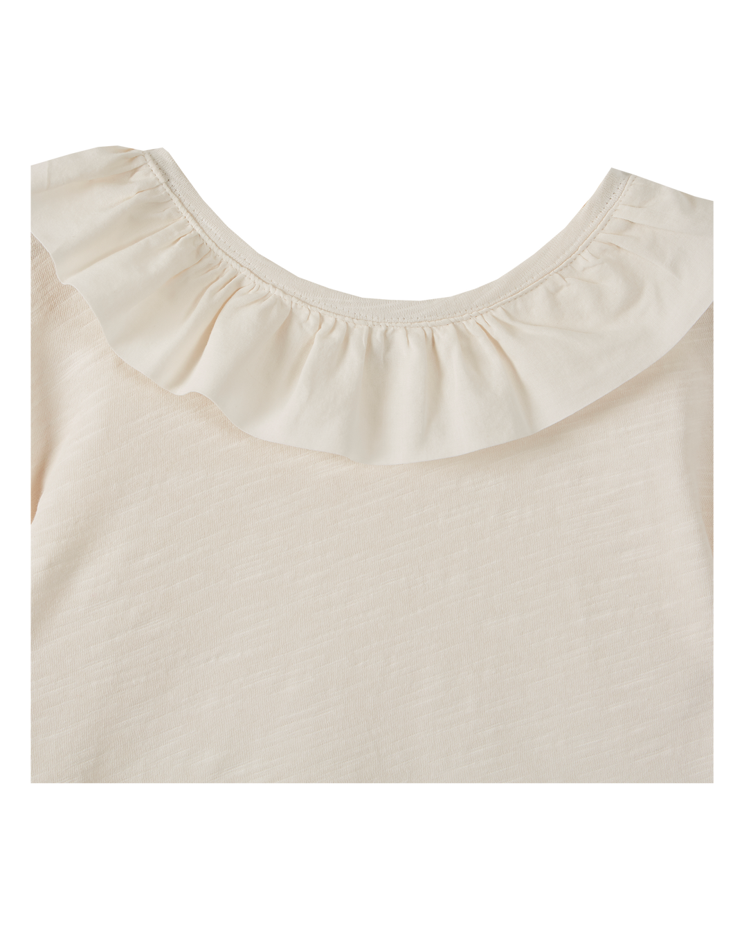 Tee-shirt coton bio écru