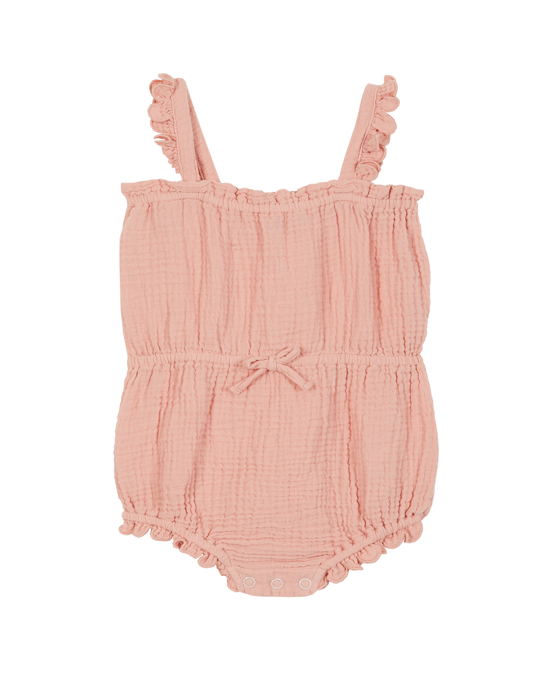 Combibloomer - gaze de coton pivoine