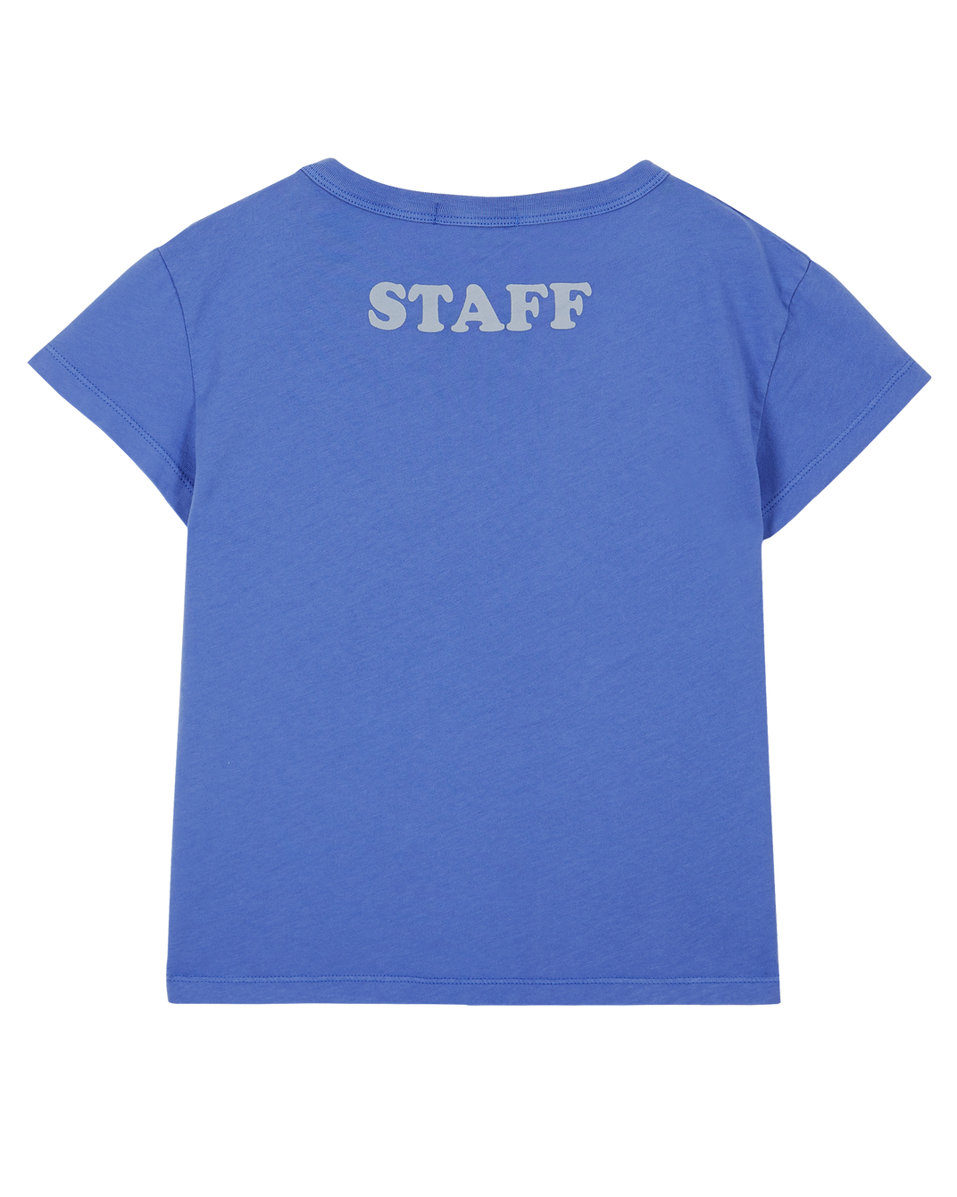 Tee-shirt coton bio céleste Arrête ton cinéma