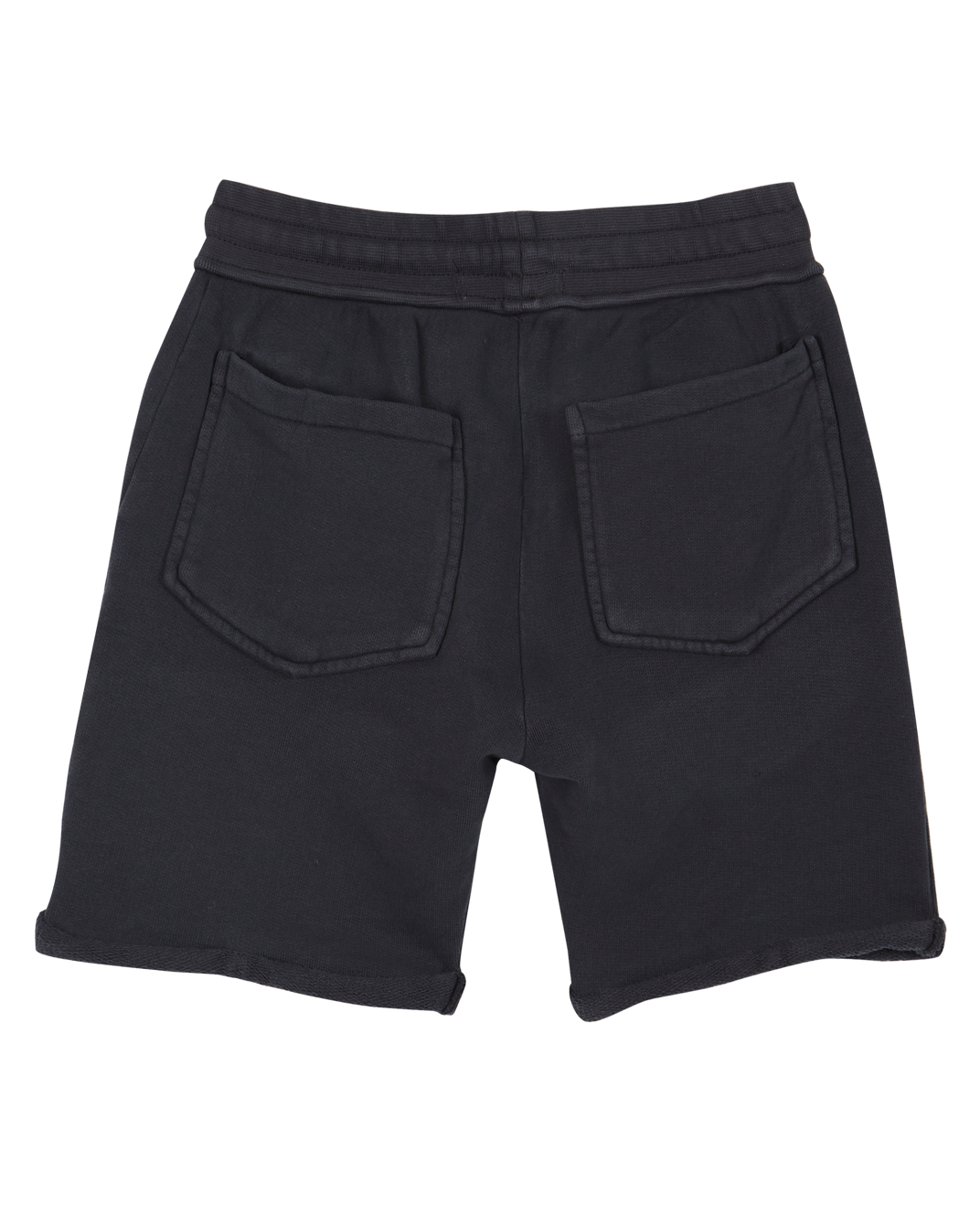 Organic cotton bitumen Bermuda shorts