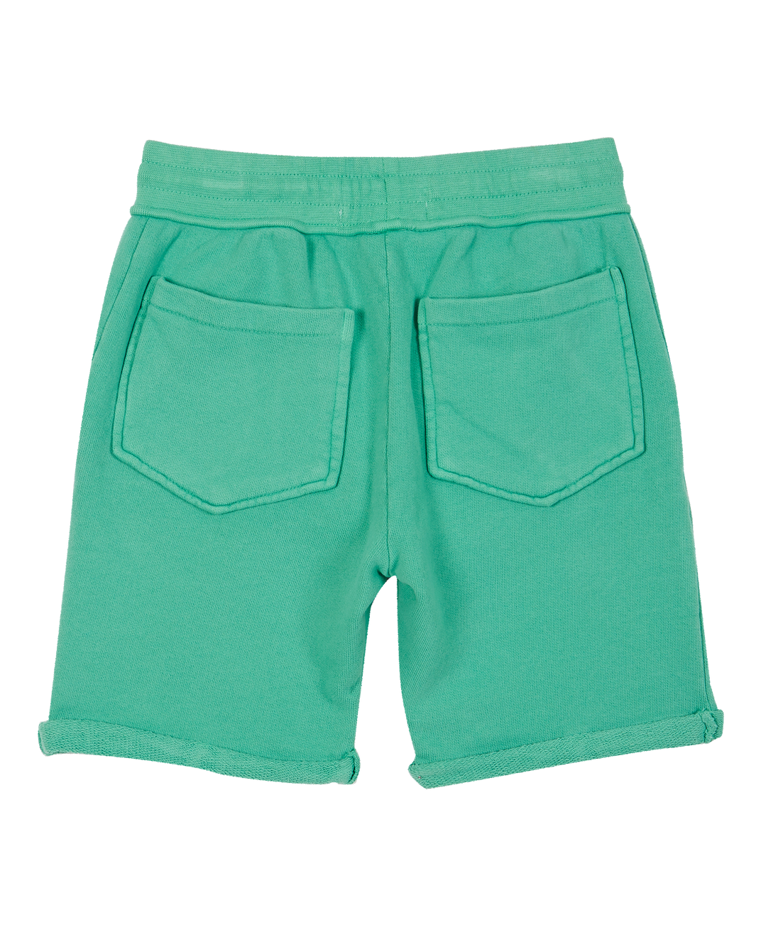 Organic cotton apple Bermuda shorts