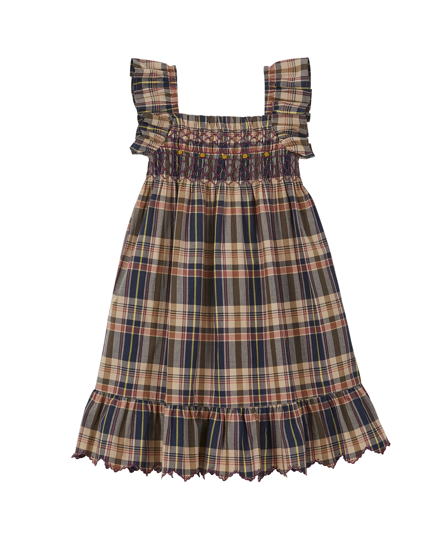 Robe coton madras