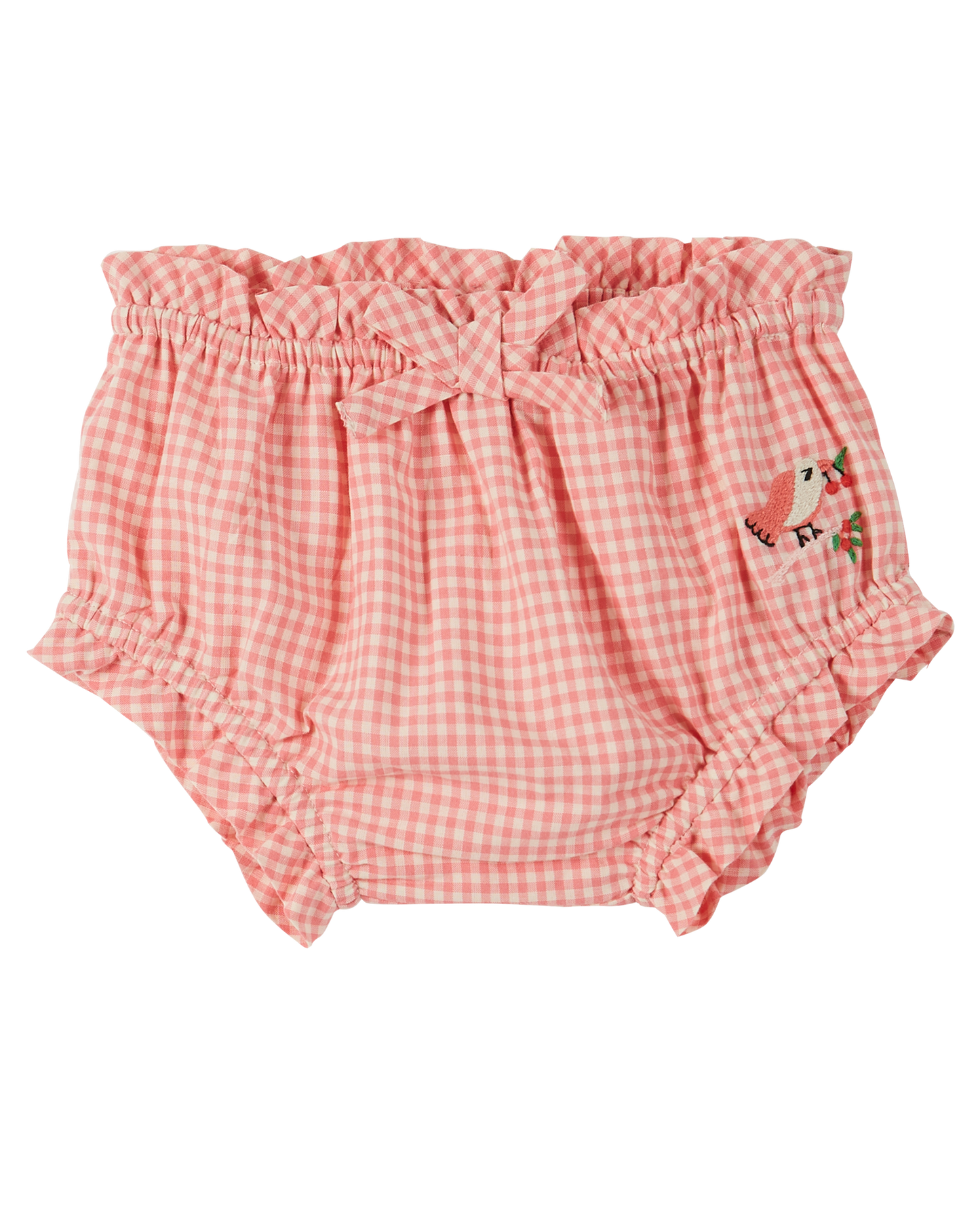 Bloomer coton vichy rose