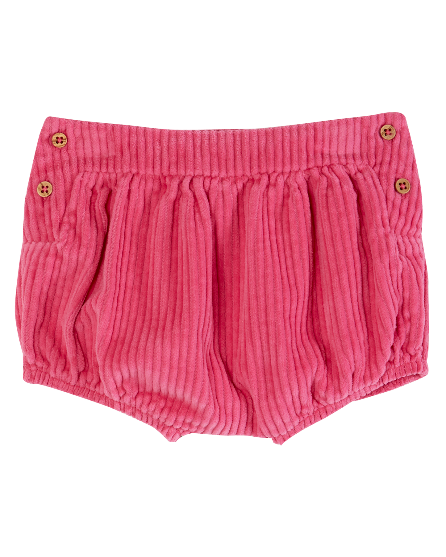 Bloomer velours côtelé fushia