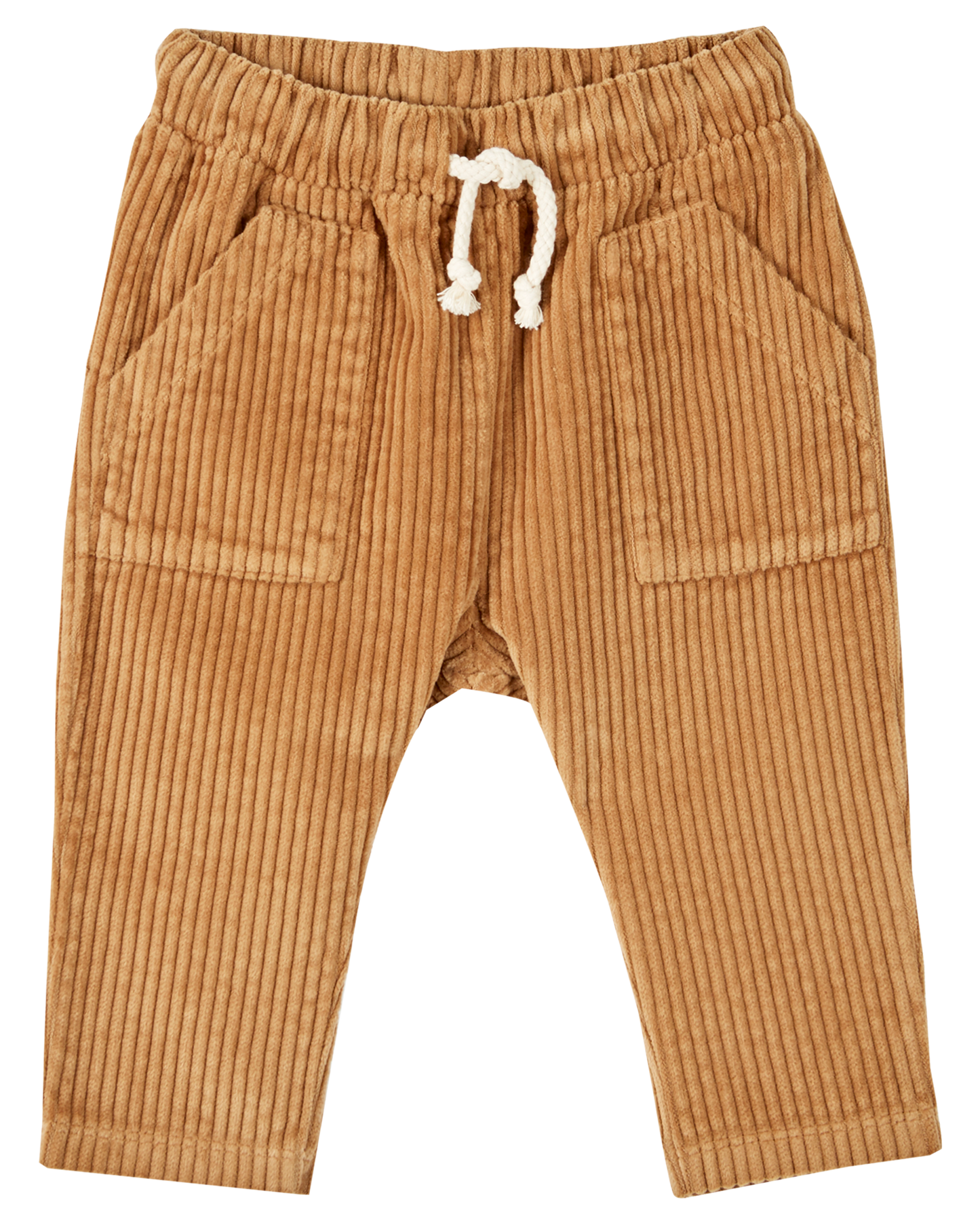 Pantalon velours macadamia