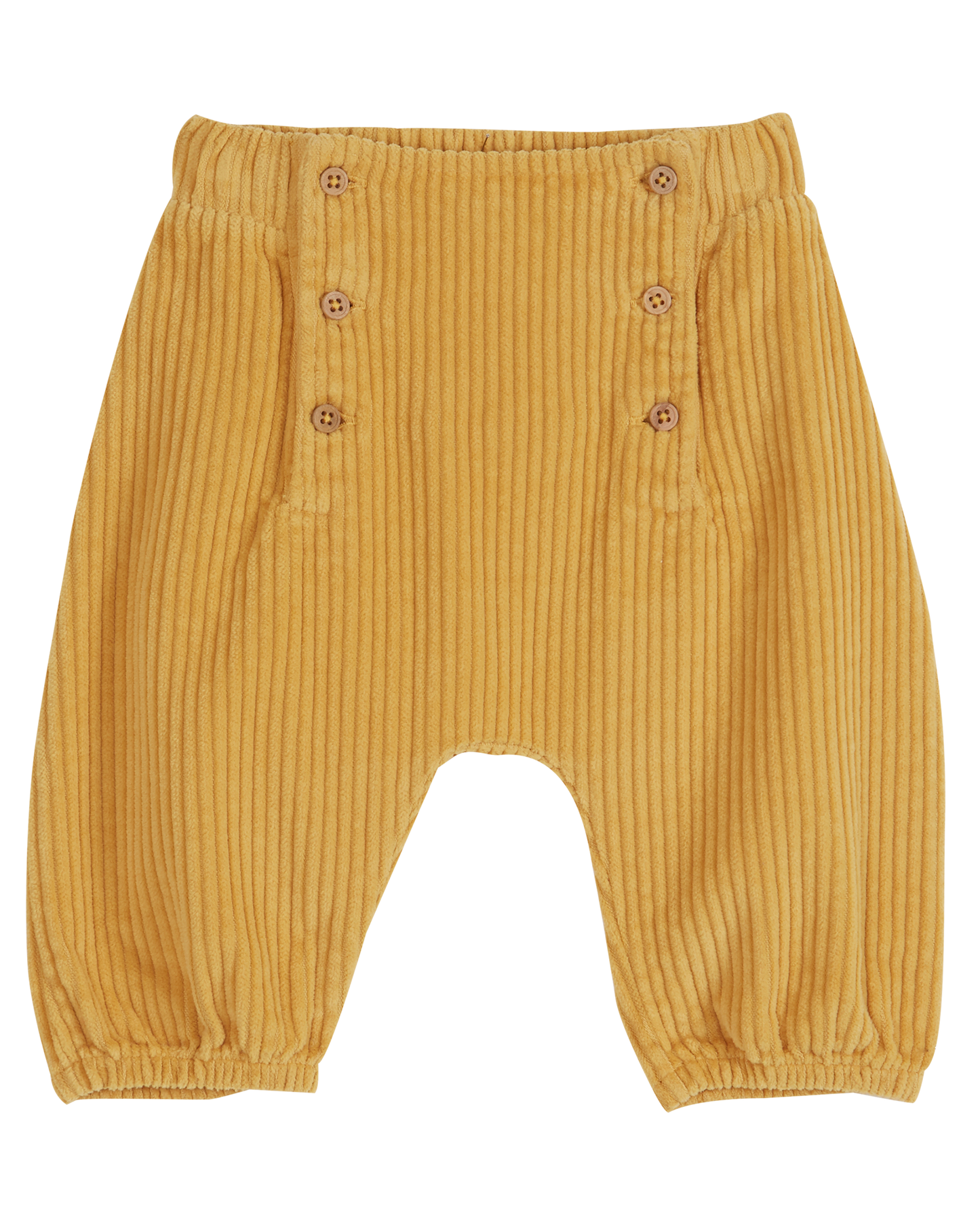 Pantalon velours maïs