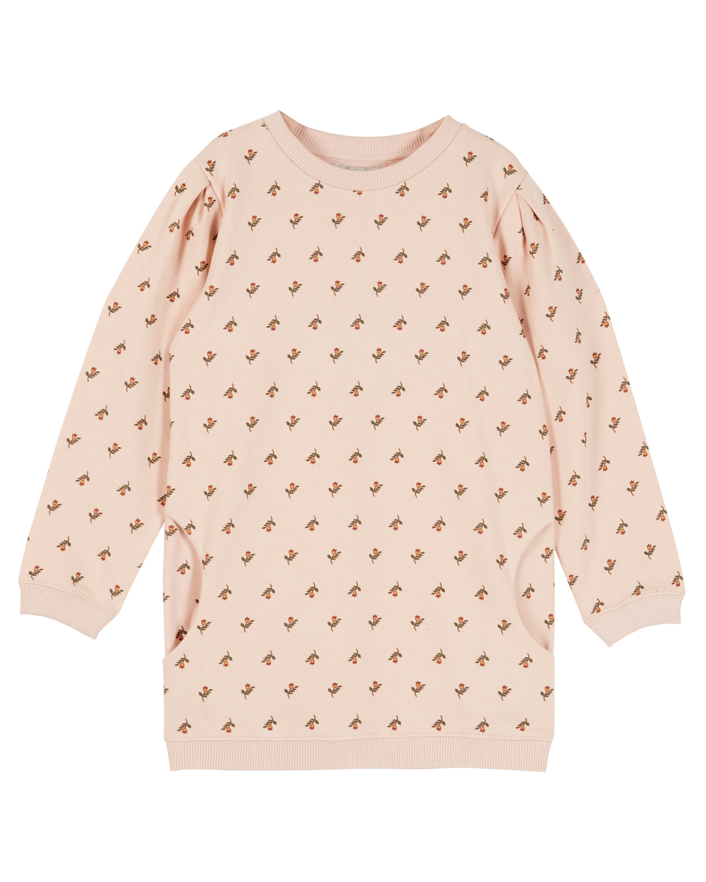 Robe jonquille coton bio pivoine