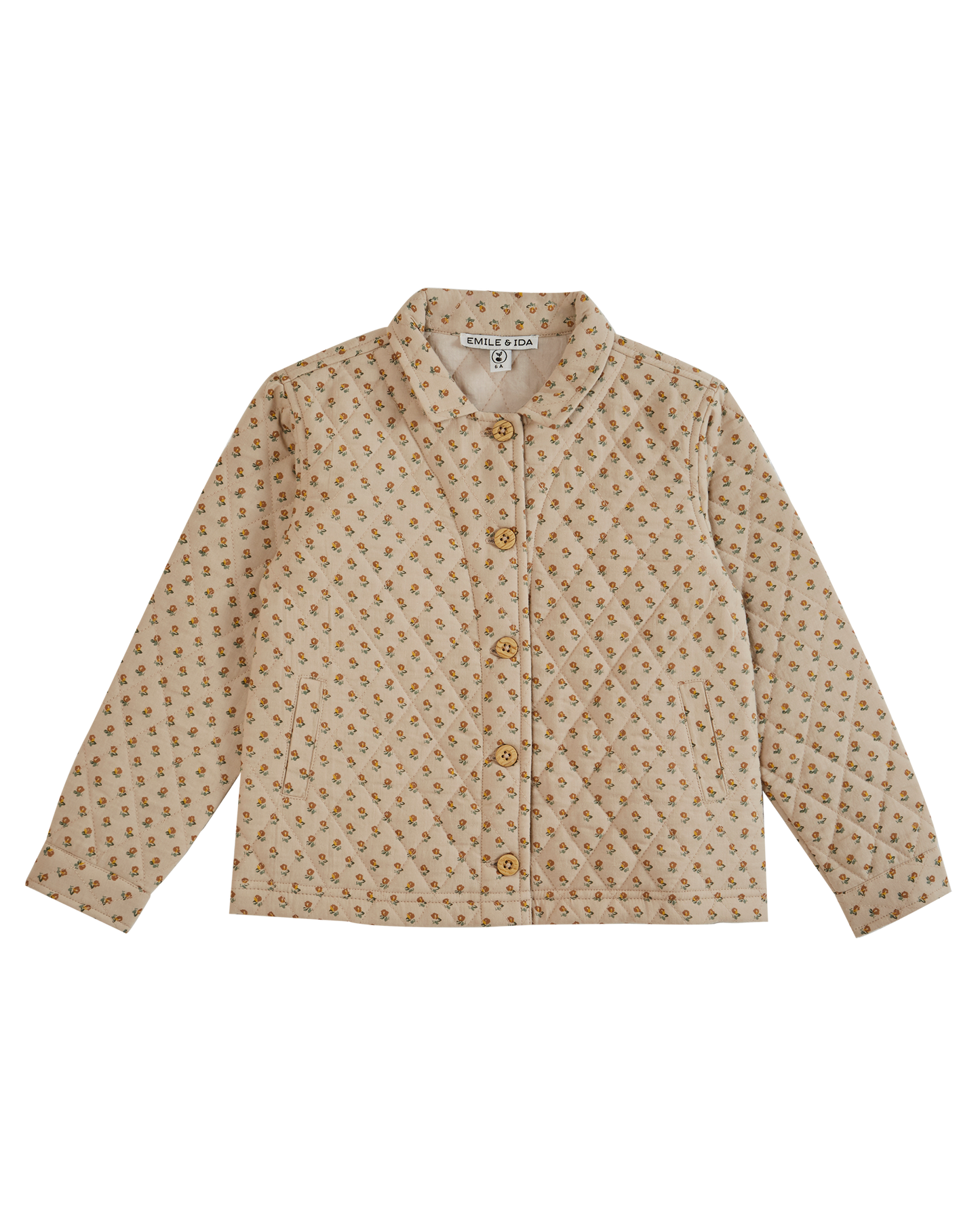 Veste matelassée marceau beige