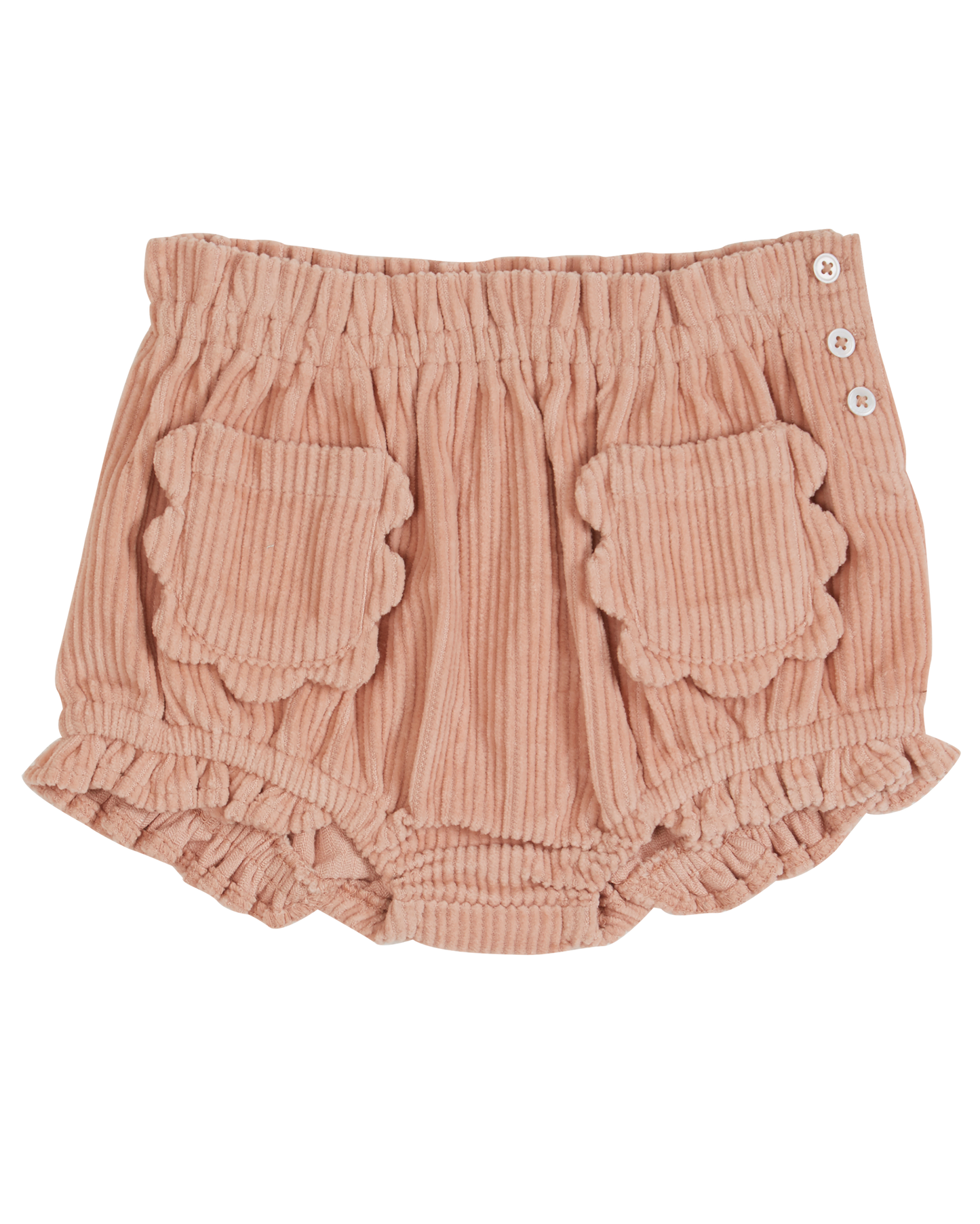 Bloomer velours milleraies pivoine
