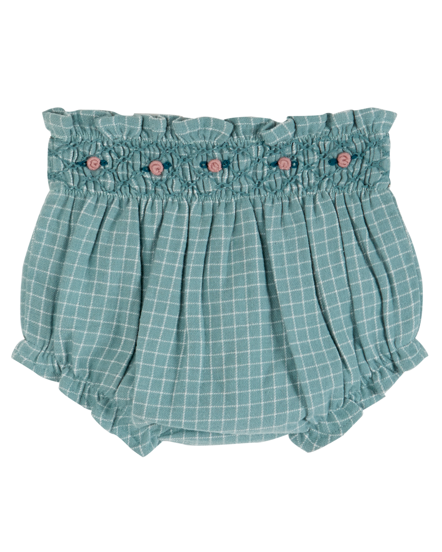 Bloomer carreaux Félicie céladon
