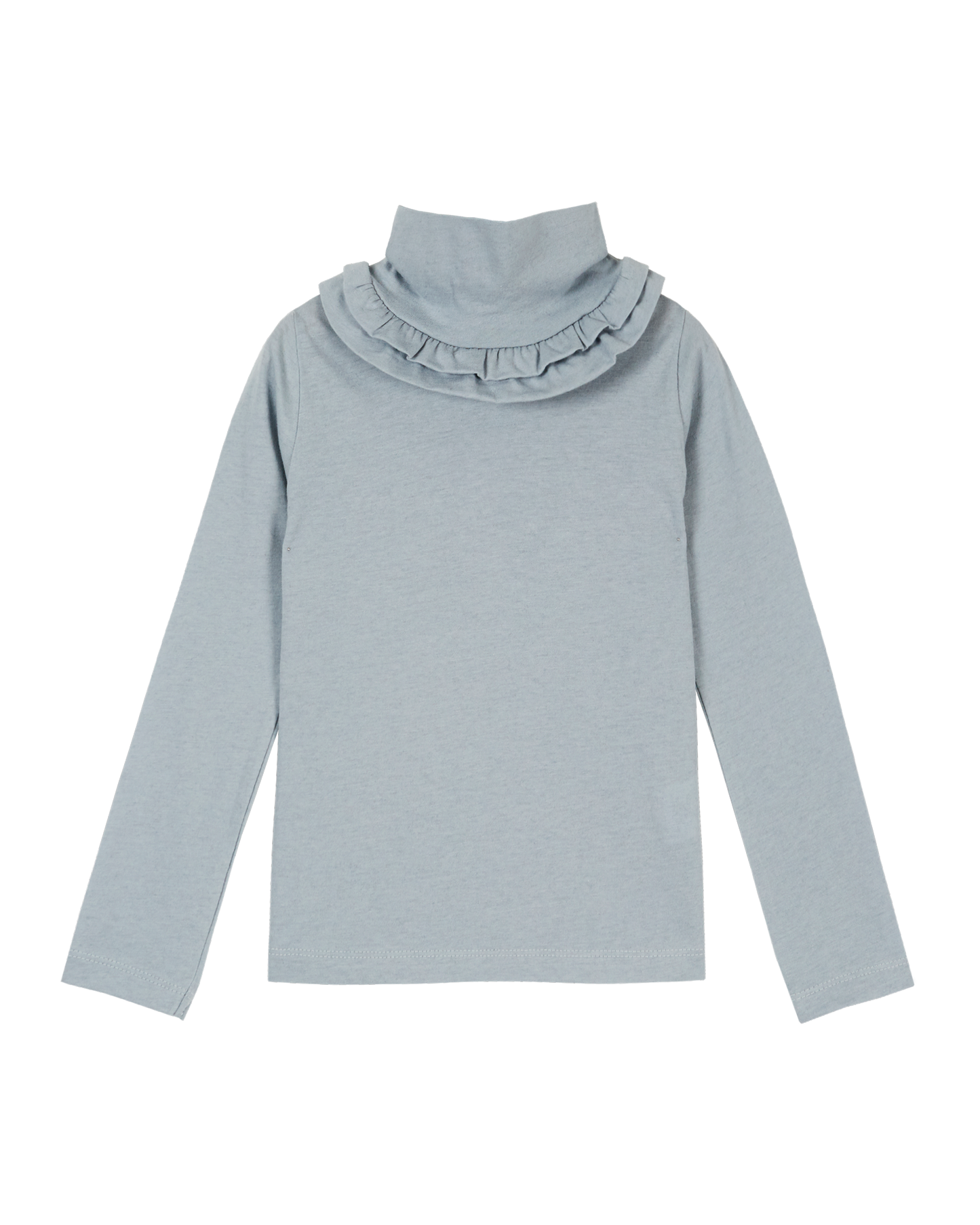 Sous-pull coton bio ciel