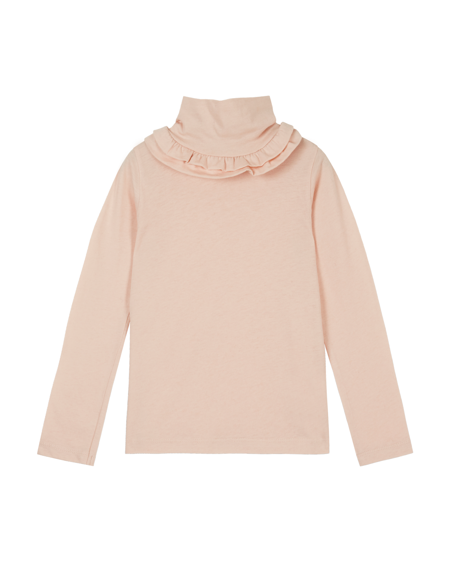 Sous-pull coton bio poudre