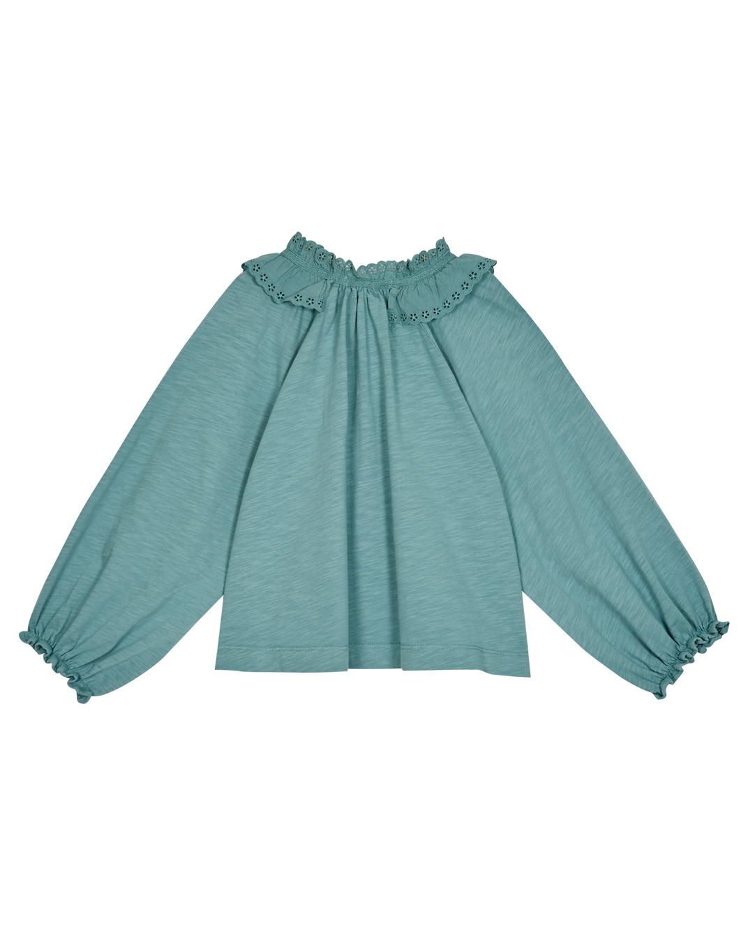 Blouse à fronces coton bio pluie