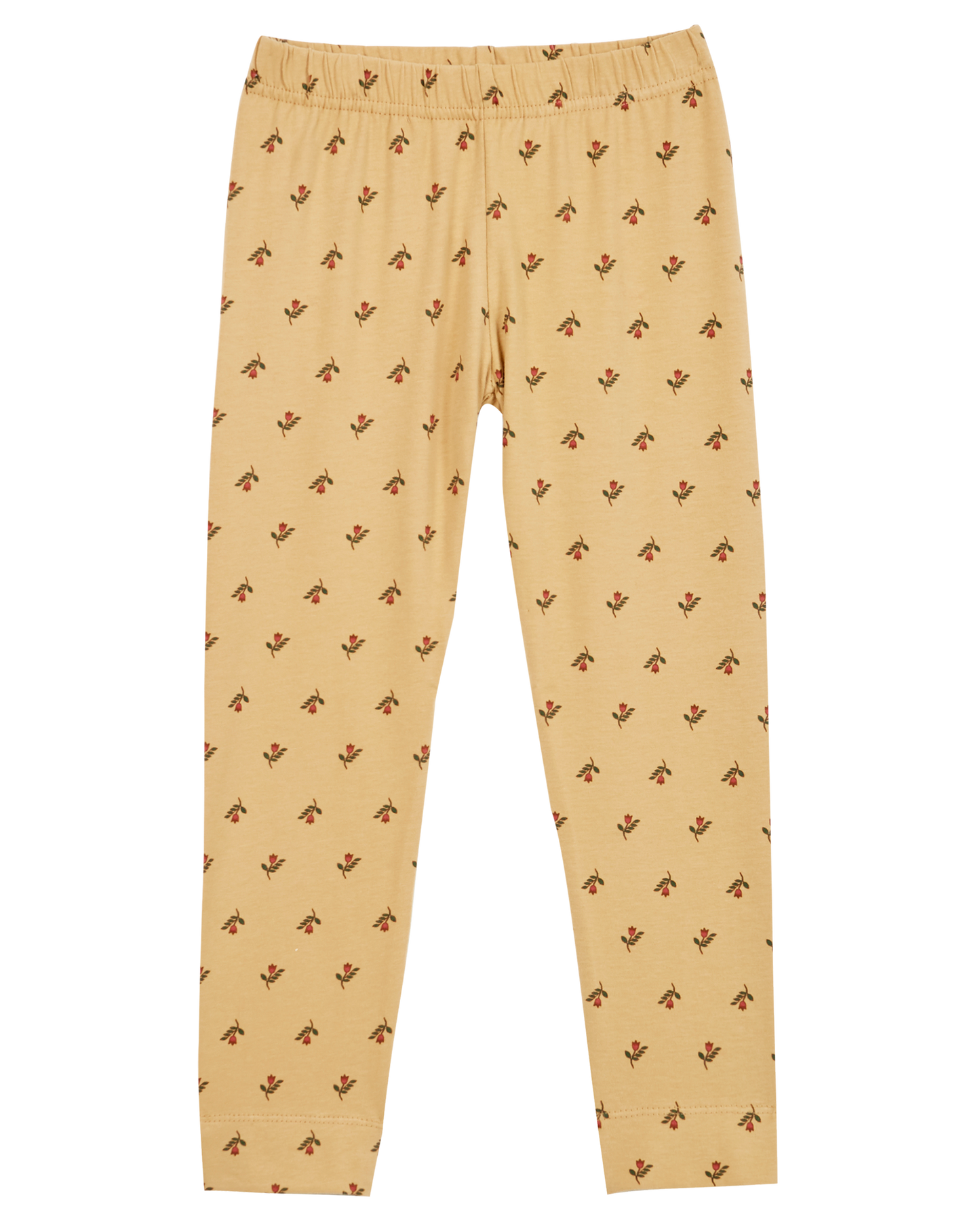Legging jonquille coton bio biscotte
