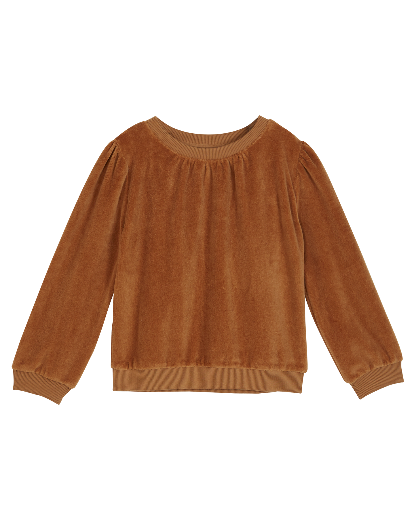 Sweat velours macadamia